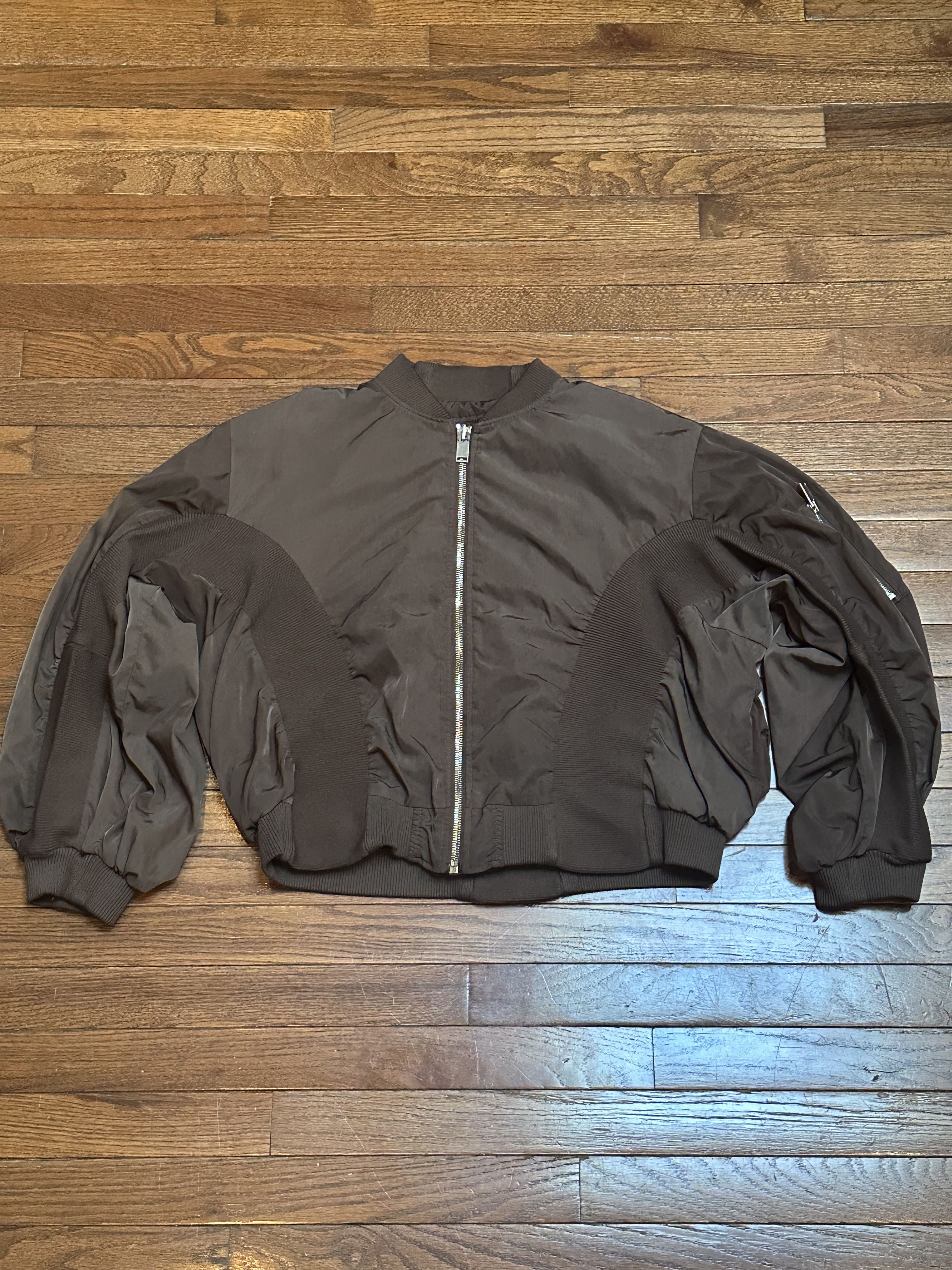 FFFPOSTALSERVICE FFFPOSTALSERVICE Brown MA-1 Bomber Jacket Medium Size US M / EU 48-50 / 2 - 1 Thumbnail