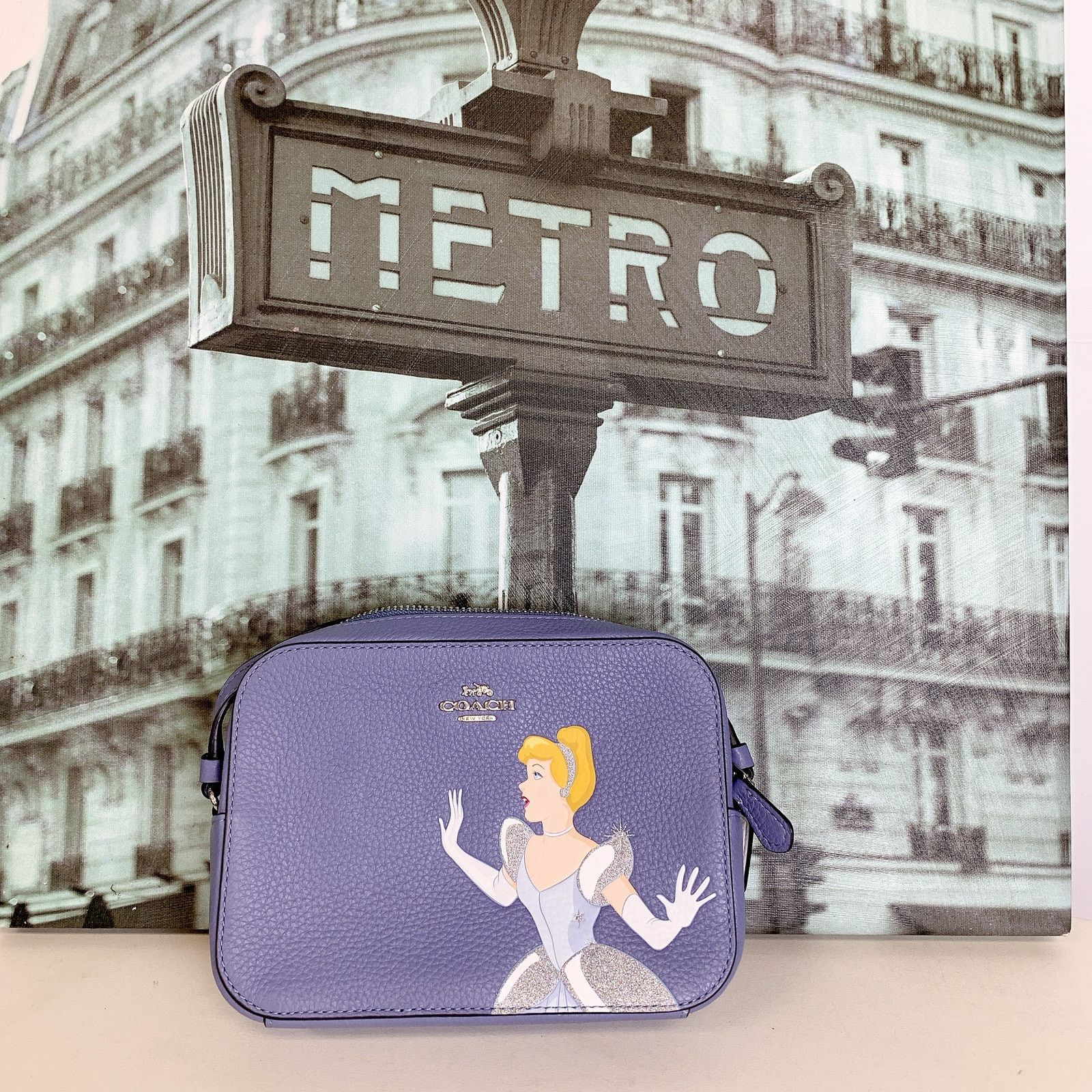 Coach disney cinderella on sale mini camera bag