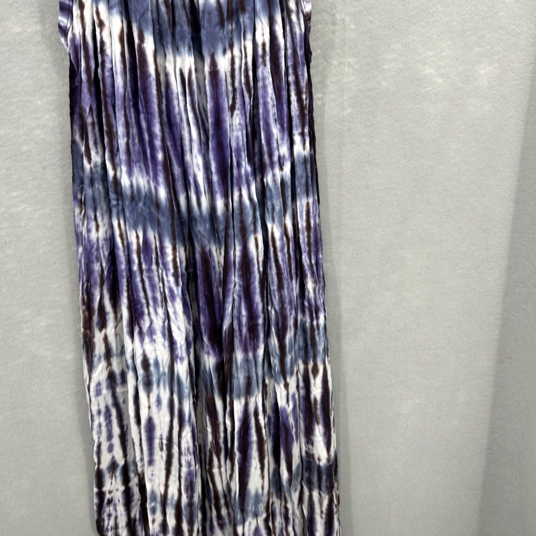 Vintage Rimba Bali Dress Womens Large Sundress Tie Dye Boho Cottagecore Bubble Accent Size L / US 10 / IT 46 - 4 Thumbnail