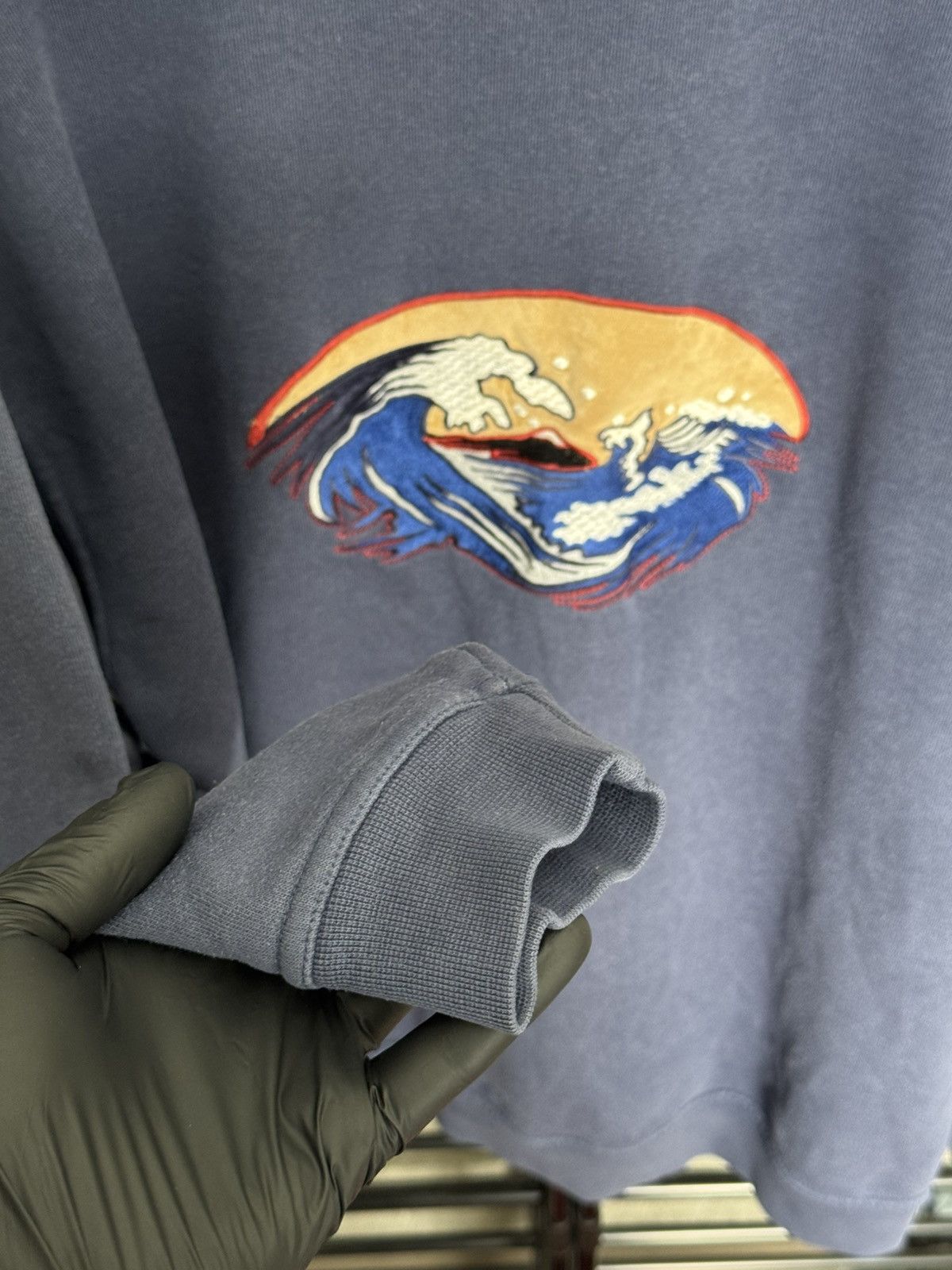 Quiksilver Rare vintage Quiksilver sweatshirt Size US L / EU 52-54 / 3 - 5 Thumbnail
