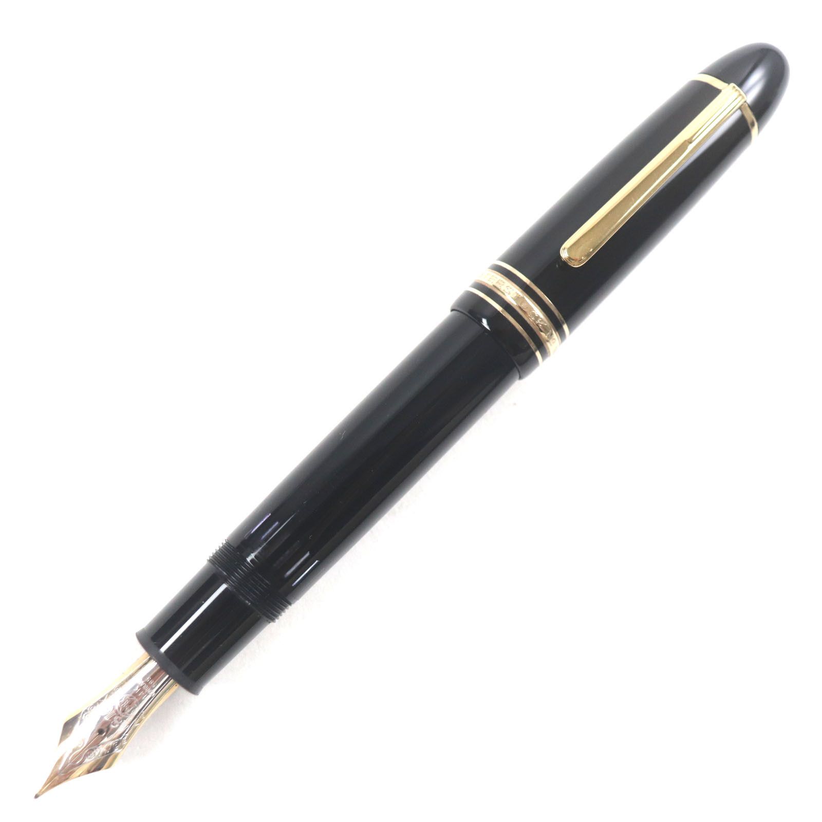 Montblanc Montblanc Montblanc Meisterstück 14K Fountain Pen Metal Pen DUTY FREE for USA Size ONE SIZE - 1 Thumbnail