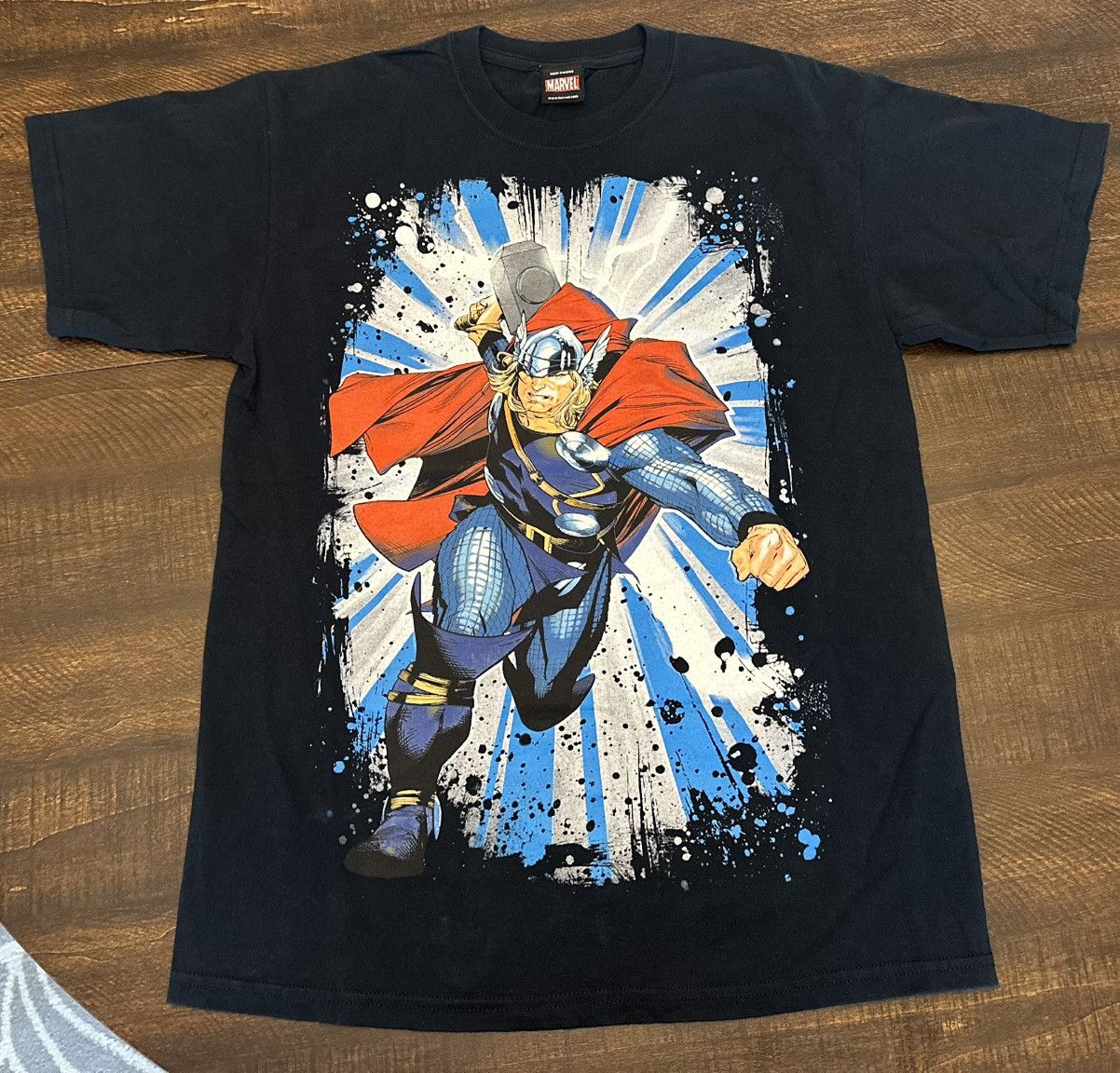Mad Engine Vintage 2000's THOR Men’s T-Shirt-Missing Size Tag-Medium Size US M / EU 48-50 / 2 - 1 Thumbnail