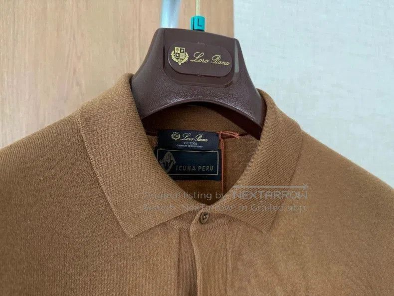 Loro Piana Loro Piana 100% Vicuna Knit Sweater. Size US L / EU 52-54 / 3 - 2 Thumbnail