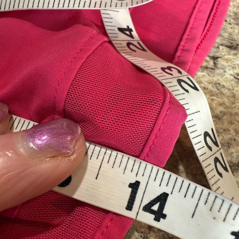 Other 90 Degree By Reflex Pink Athletic Shorts Vibrant Comfortable Fit Size 36" / US 14 / IT 50 - 7 Thumbnail