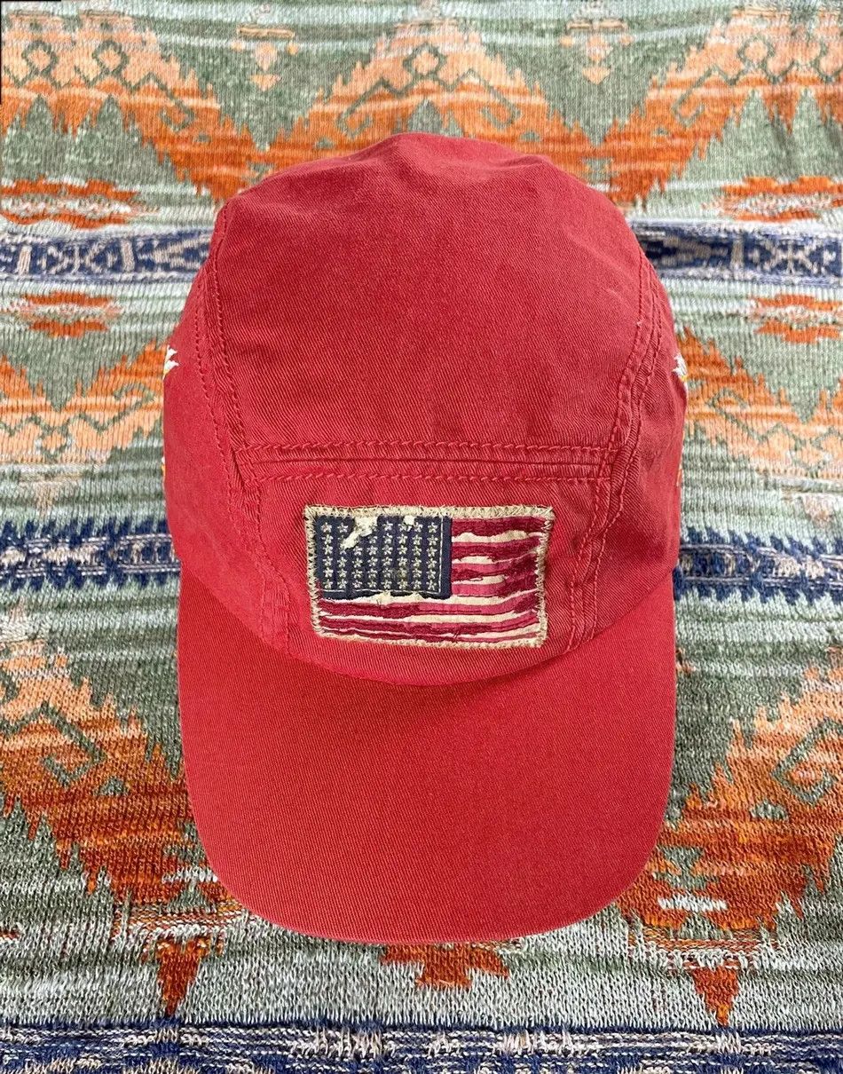 Polo Ralph Lauren Polo Ralph Lauren 3 panel Classic Baseball Hat Cap Size ONE SIZE - 2 Thumbnail