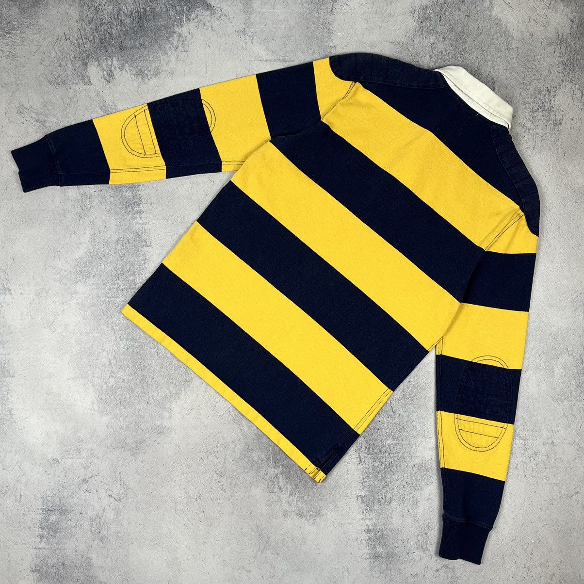 Polo Ralph Lauren Vintage Polo Ralph Lauren stripped rugby shirt 90’s Size US S / EU 44-46 / 1 - 18 Thumbnail