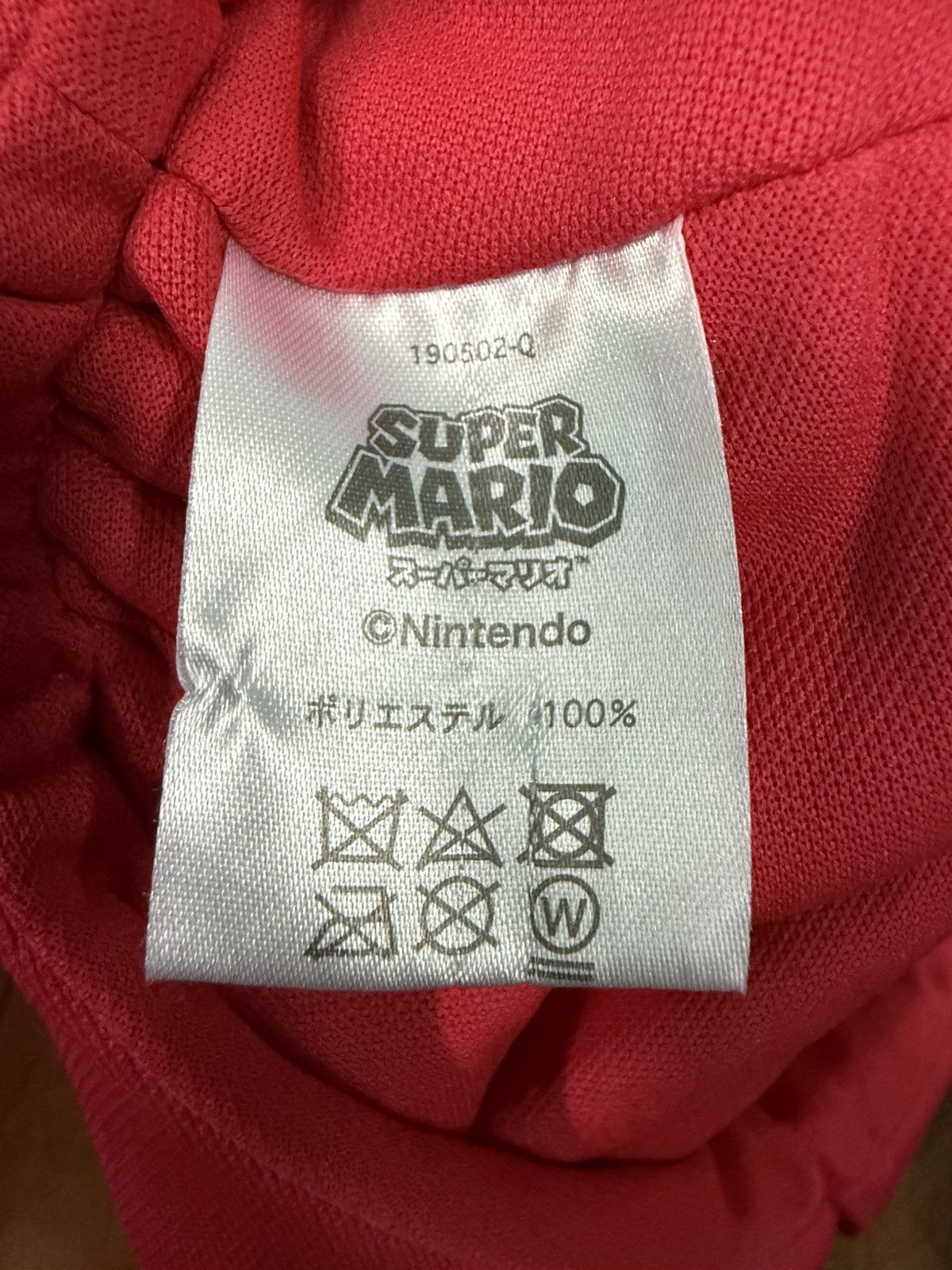 Nintendo × Vintage NINTENDO SUPER MARIO BROS GAMING HAT Size ONE SIZE - 8 Thumbnail