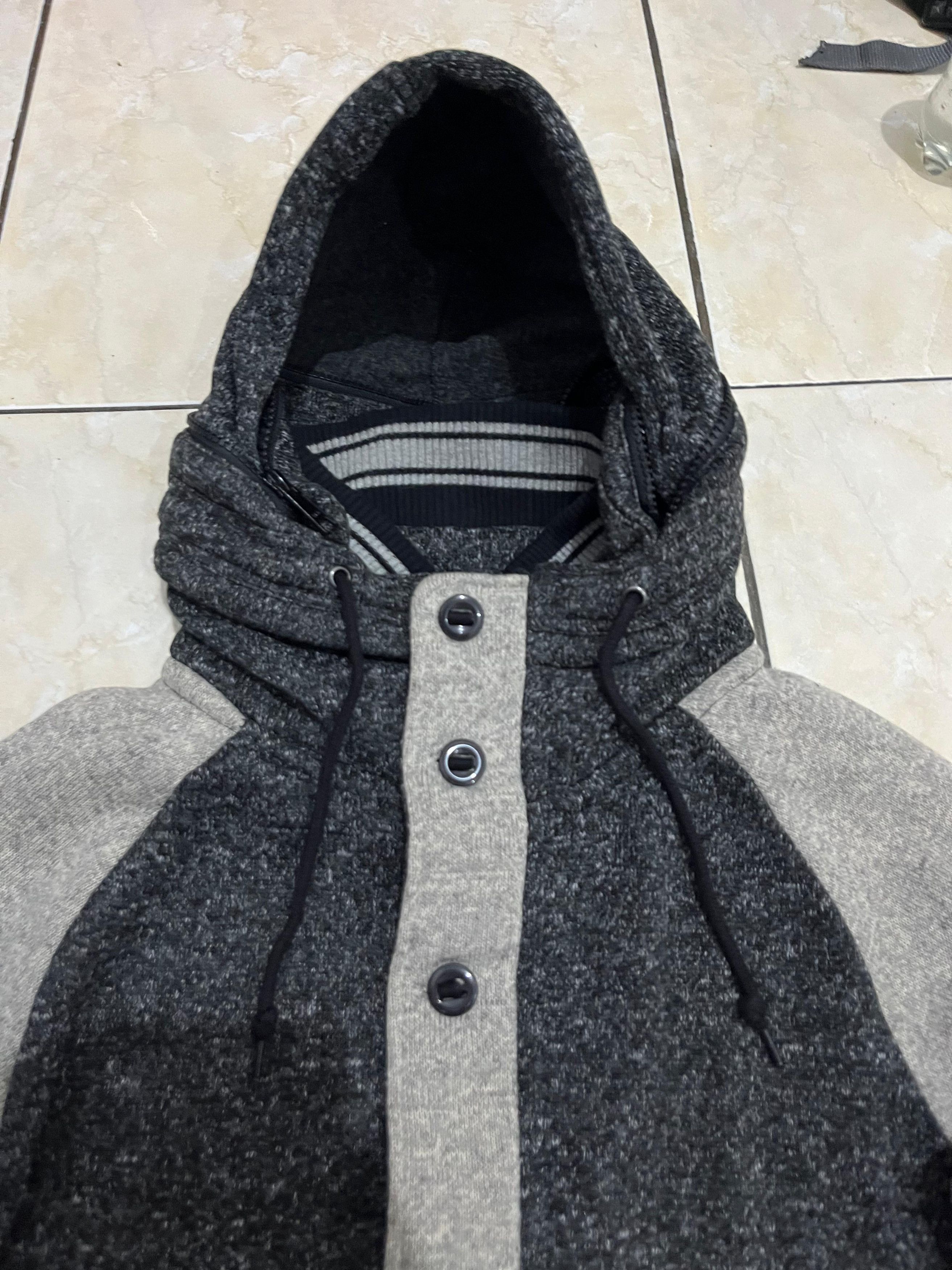 Beams Plus BEAMS HEART "NECK-ZIP" HOODED VARSITY JACKET Size US S / EU 44-46 / 1 - 4 Thumbnail