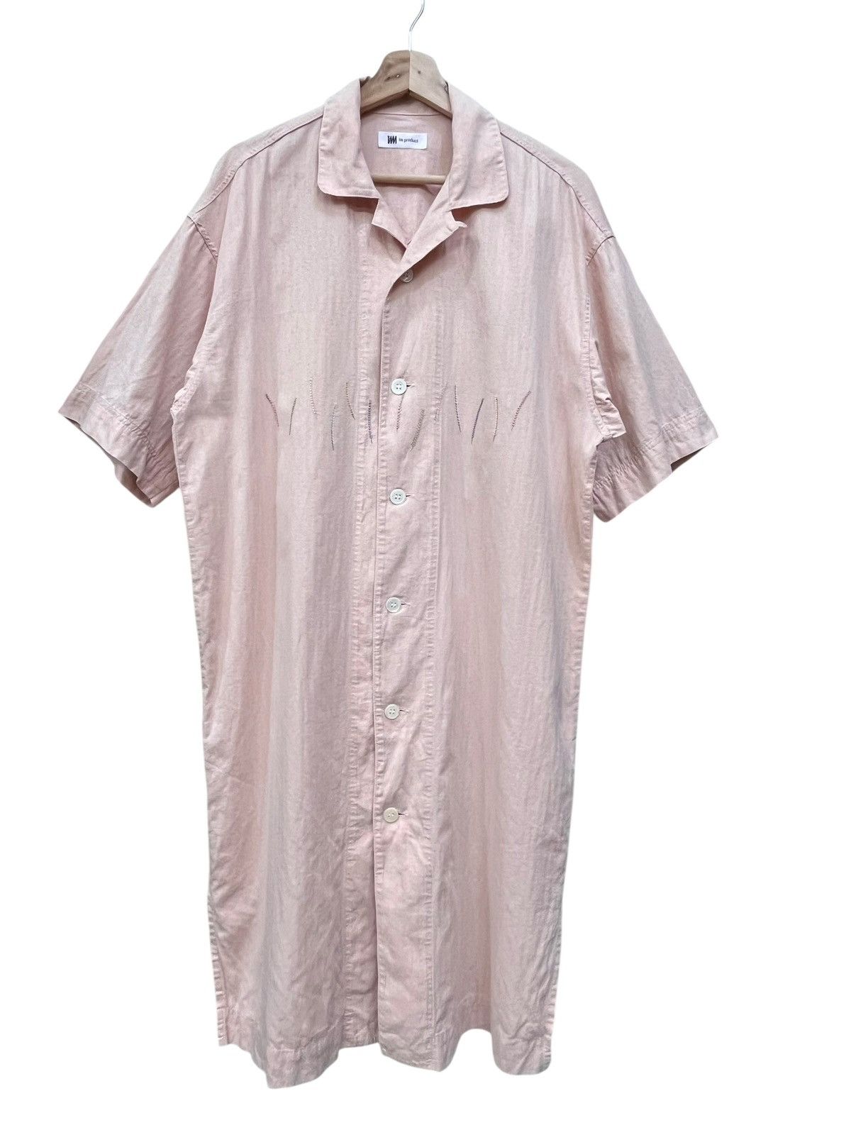 Issey Miyake Issey Miyake IM Product Archive Embroidered Peach Dress Size M / US 6-8 / IT 42-44 - 1 Thumbnail