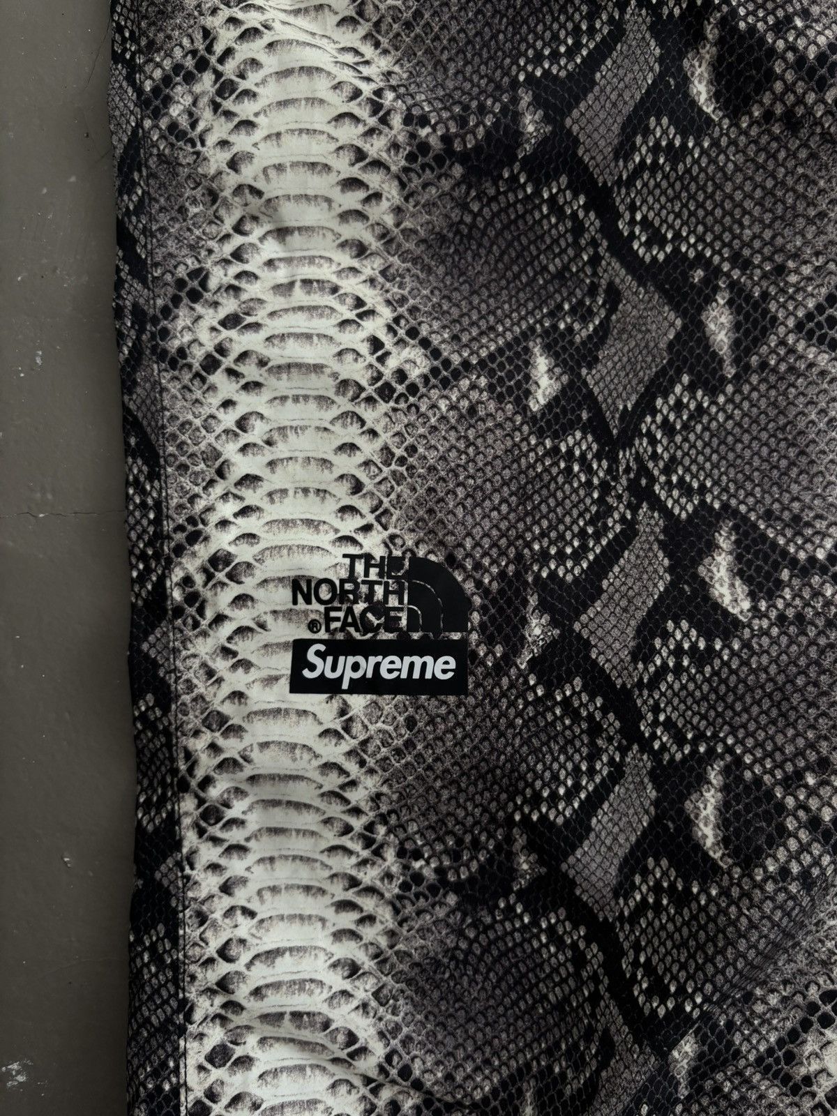 Supreme Supreme X north face snake skin Size US 32 / EU 48 - 1 Thumbnail