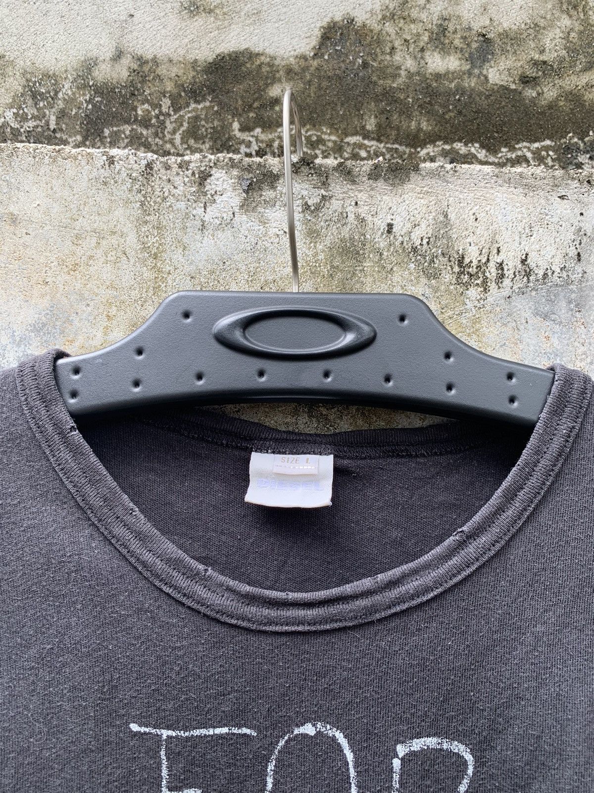 Diesel y2k Diesel Tank Top Black Faded Size L / US 10 / IT 46 - 8 Thumbnail