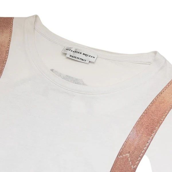 Alexander McQueen Trompe-l'œil Backpack Tee Size US L / EU 52-54 / 3 - 4 Thumbnail