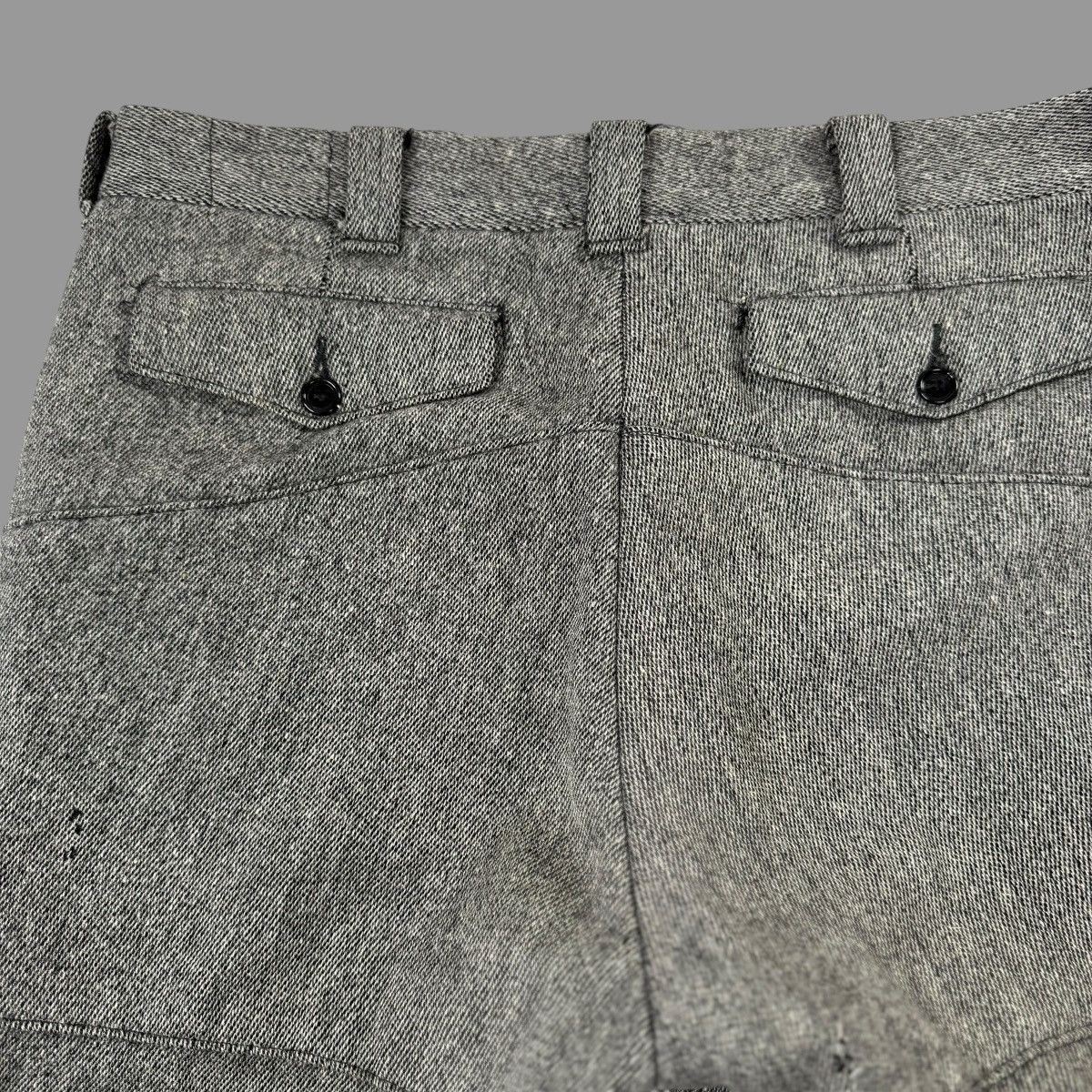L.L. Bean × Vintage Vintage 1950s ll bean salt n pepper shorts Size US 36 / EU 52 - 4 Thumbnail