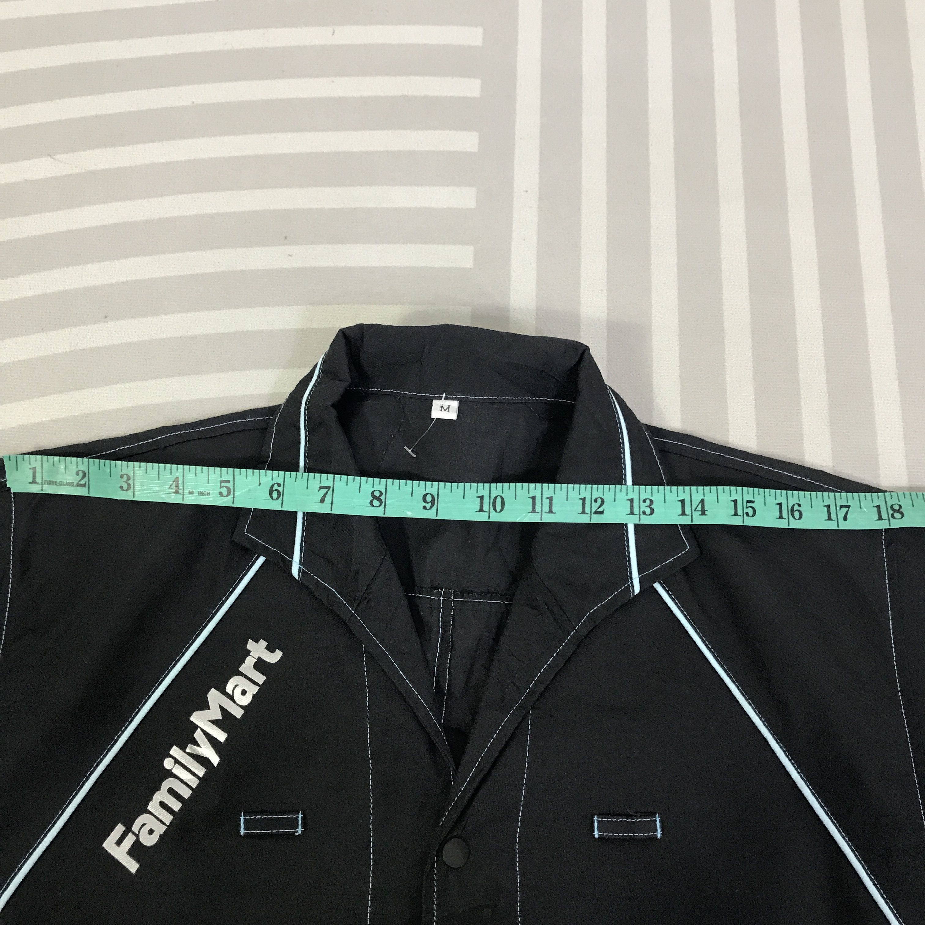 Japanese Brand Family Mart Japan uniform Jacket Jacket K97B5 Size US M / EU 48-50 / 2 - 6 Thumbnail