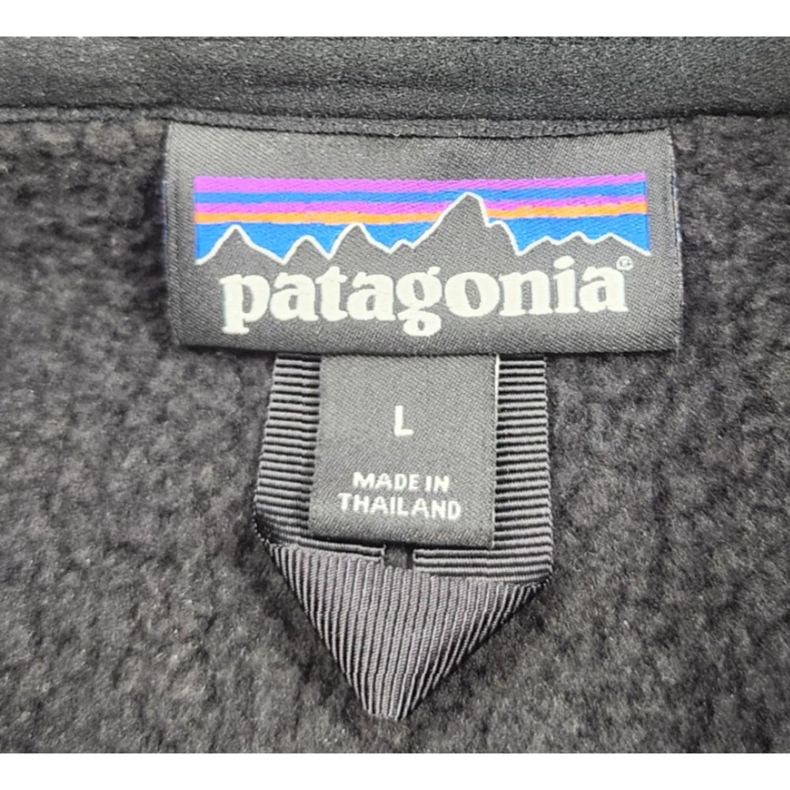 Patagonia Patagonia Sweater Womens Large Gray Better Sweater 1/4 Zip Fleece Pullover Shirt Womens L Gray 1/4 Zip Pullover Clothing Size L / US 10 / IT 46 - 5 Thumbnail