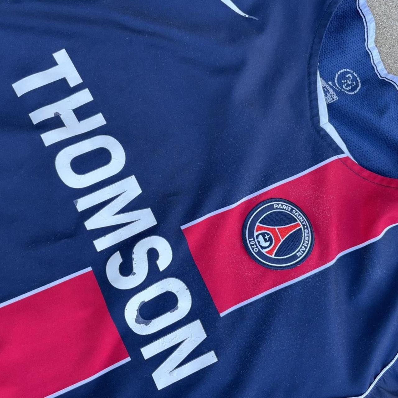 Nike PSG 03/04 home shirt Size US XL / EU 56 / 4 - 2 Thumbnail
