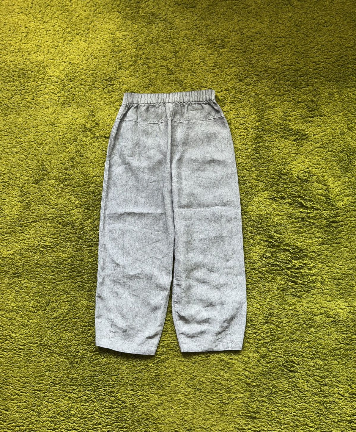 OSKA Oska 100% linen wide leg barrel baggy fit avant garde pants Size 28" / US 6 / IT 42 - 2 Thumbnail