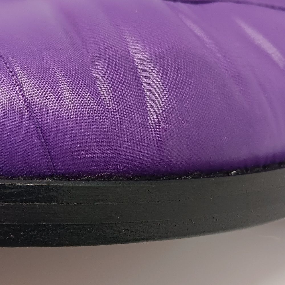 Marni Marni Men's Purple Padded Nylon Oxford Shoes - EU44/US11 Size US 11 / EU 44 - 9 Thumbnail
