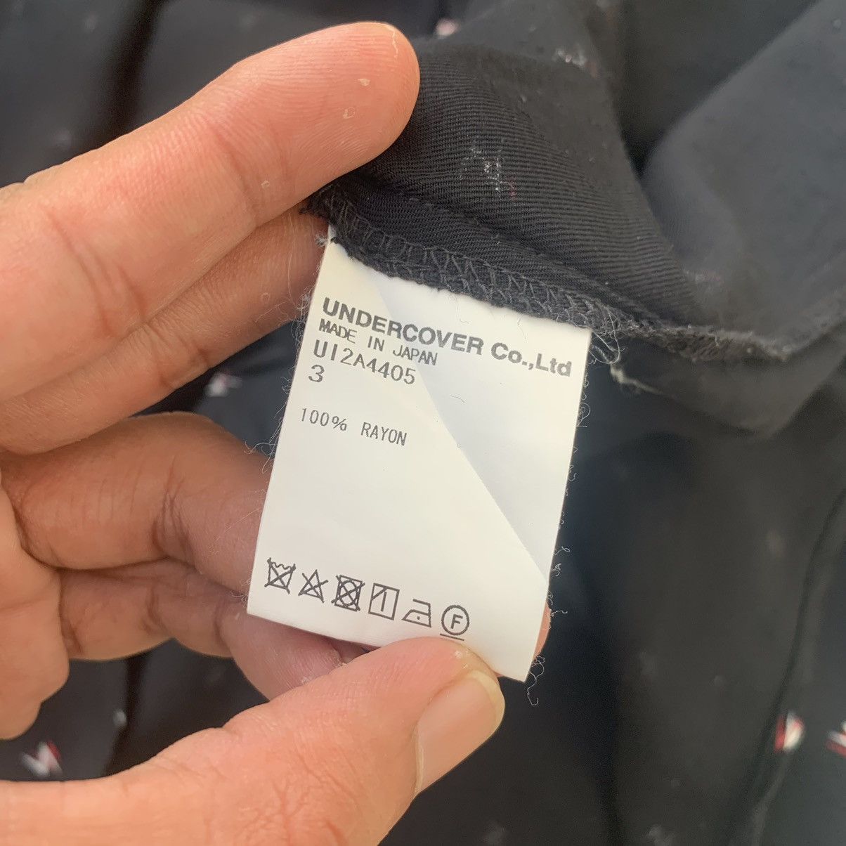 Undercover Undercoverism Oversized Rayon Shirt Size US L / EU 52-54 / 3 - 4 Thumbnail
