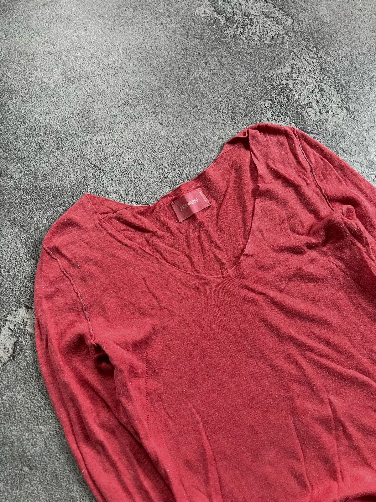 Zadig & Voltaire Zadig & Voltaire Pink Sweater Long Sleeve Pullover Size S Size S / US 4 / IT 40 - 2 Thumbnail