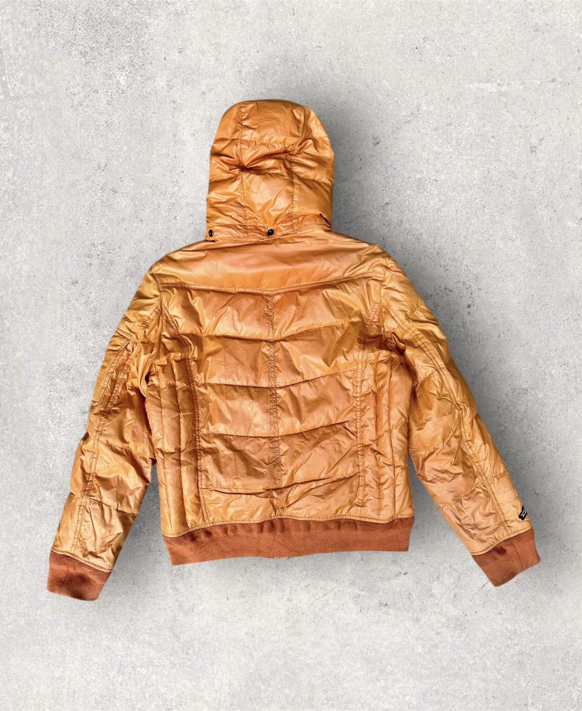If Six Was Nine Vintage Nicole Club For Men Faux Fur Flame Hoodie Jacket Size US L / EU 52-54 / 3 - 2 Thumbnail