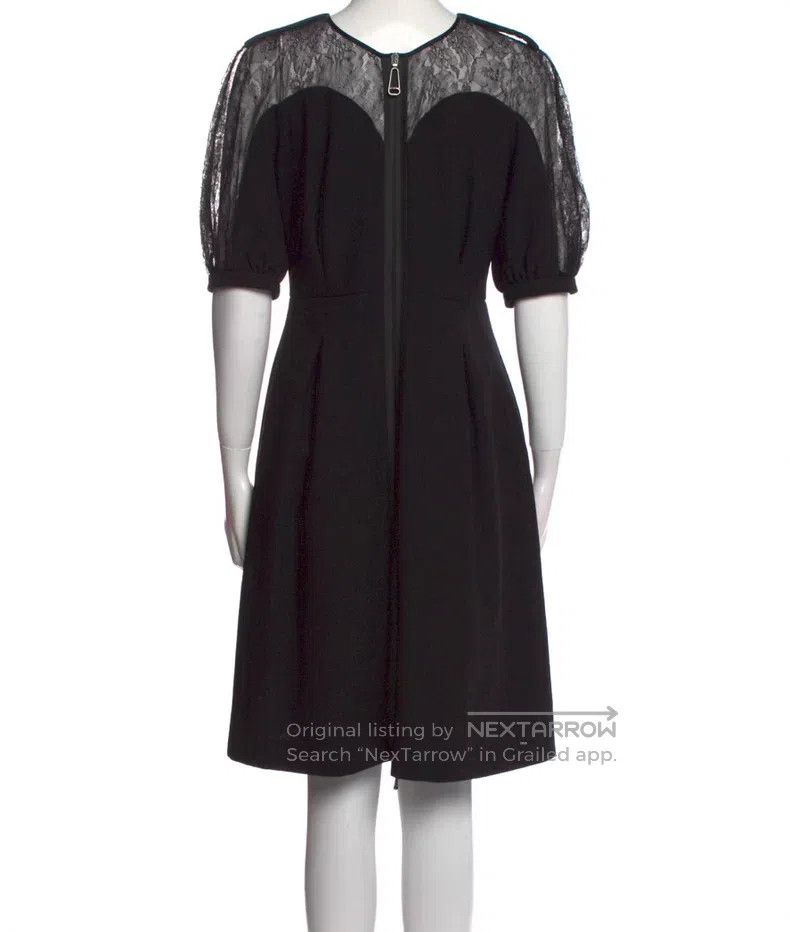 Fendi Fendi Wool lace dress Size XS / US 0-2 / IT 36-38 - 9 Thumbnail