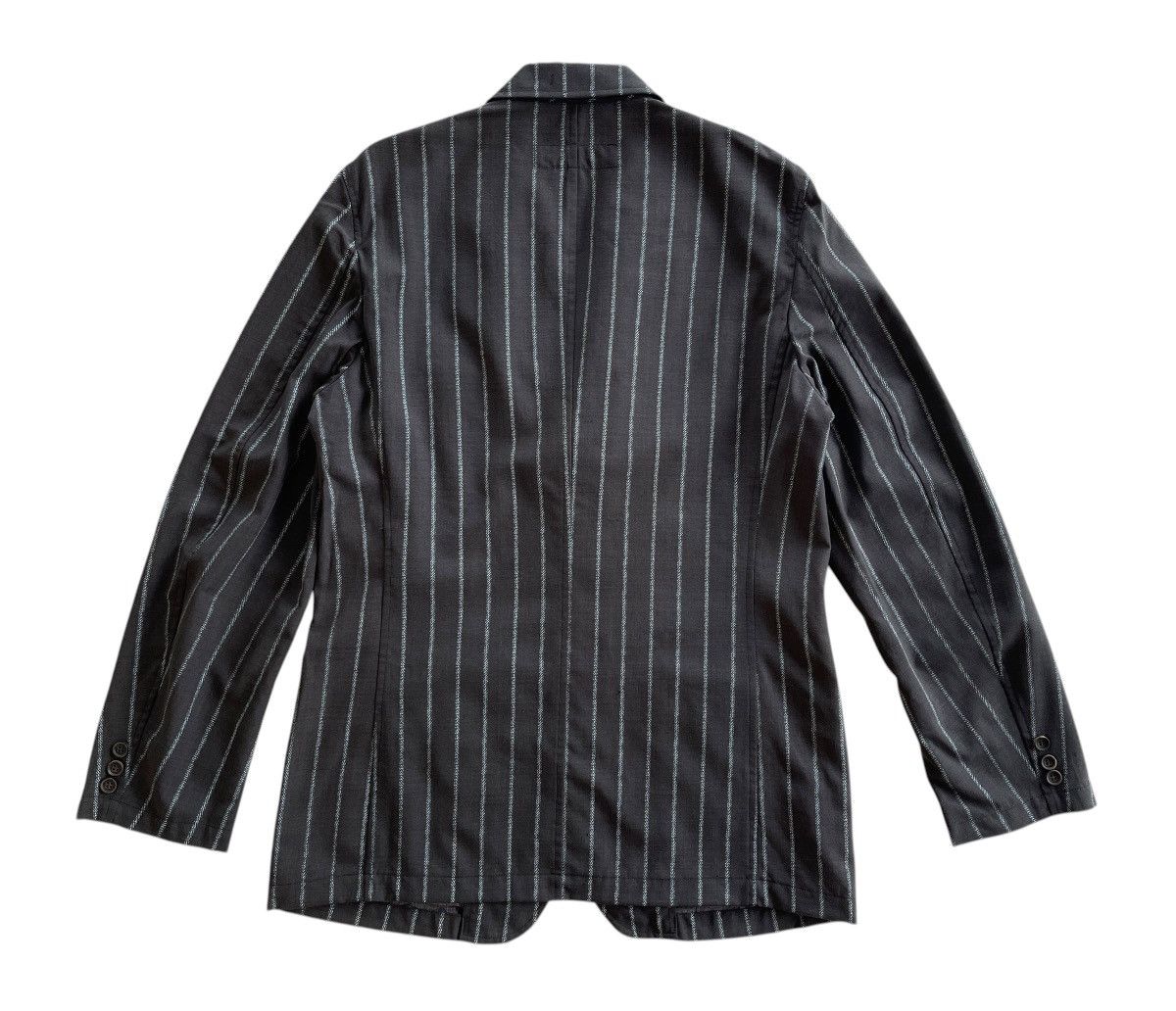 Comme des Garcons Homme AD2003 Comme Des Garcons Stripe Paisley Jacket Size US M / EU 48-50 / 2 - 5 Thumbnail