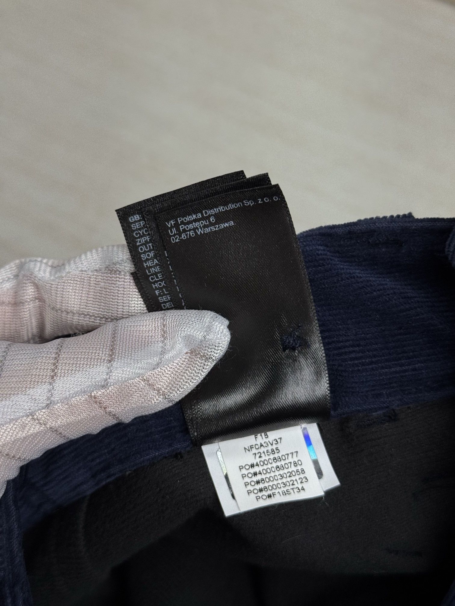 The North Face black label corduroy pants Size US 30 / EU 46 - 14 Thumbnail