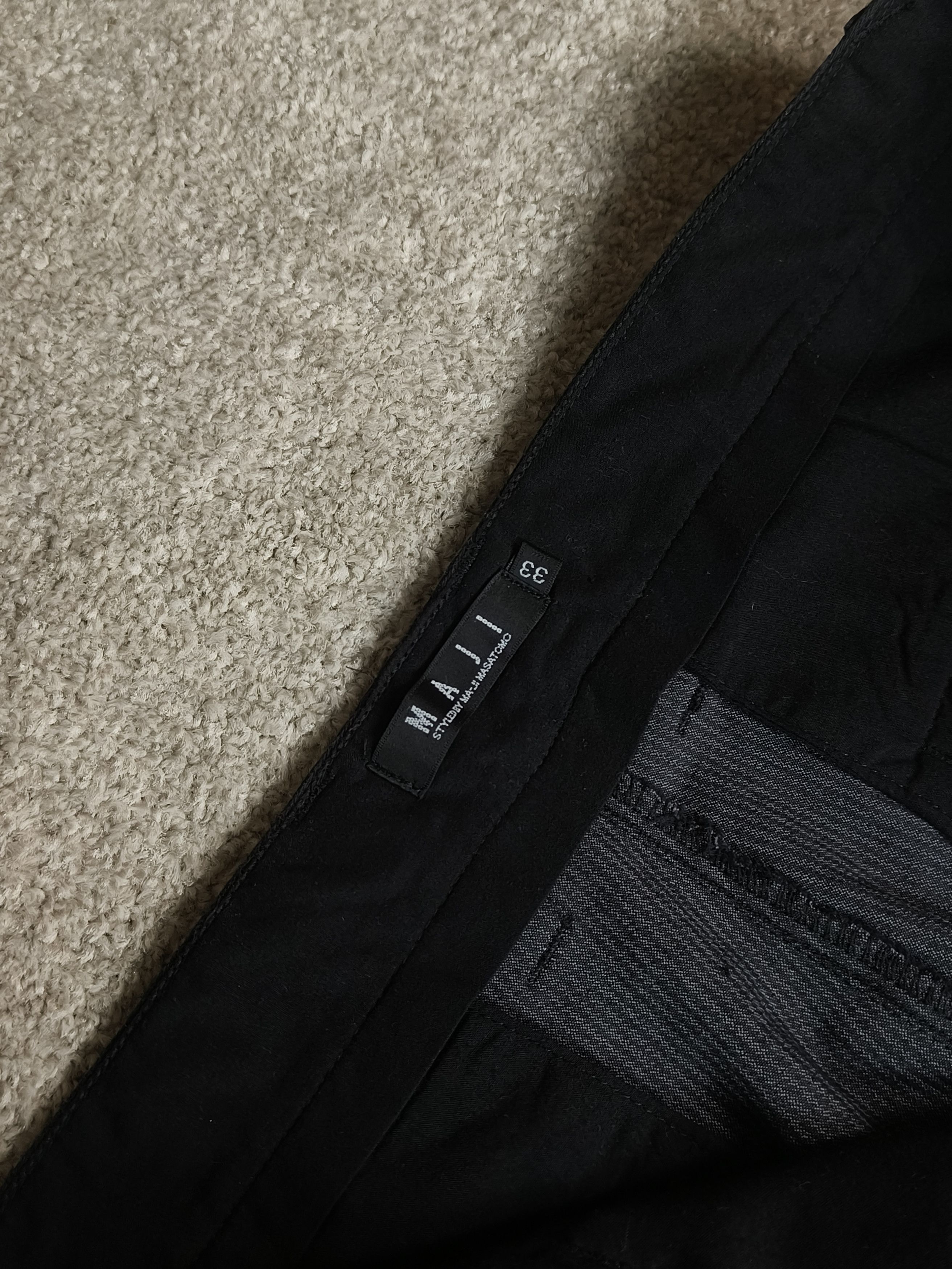 Masatomo MAJI Styled by Ma-Ji Masatomo Pinstriped Pants Size US 33 - 2 Thumbnail