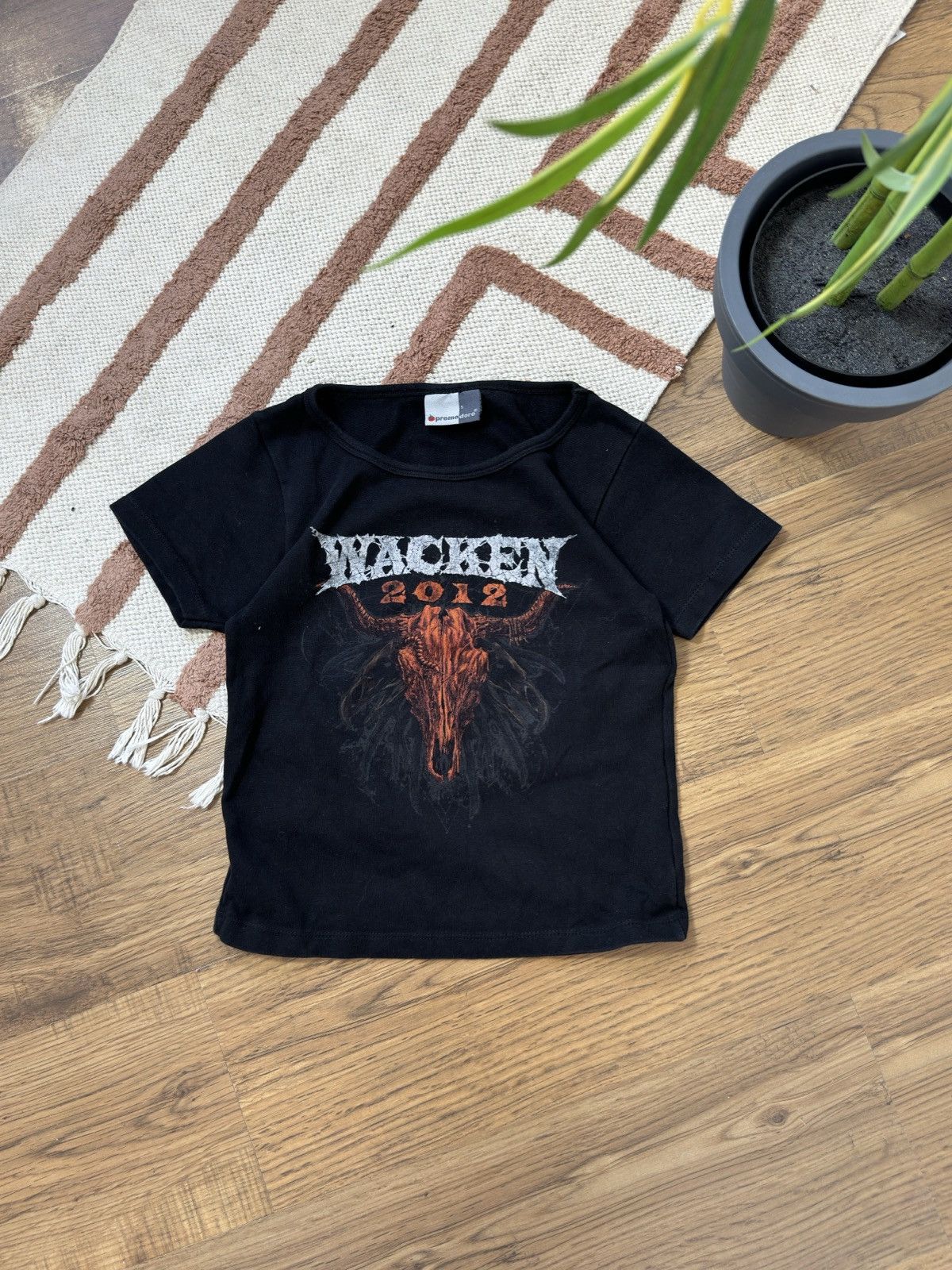 Vintage VINTAGE WACKEN 2012 TEE SHIRT Size S / US 4 / IT 40 - 3 Thumbnail