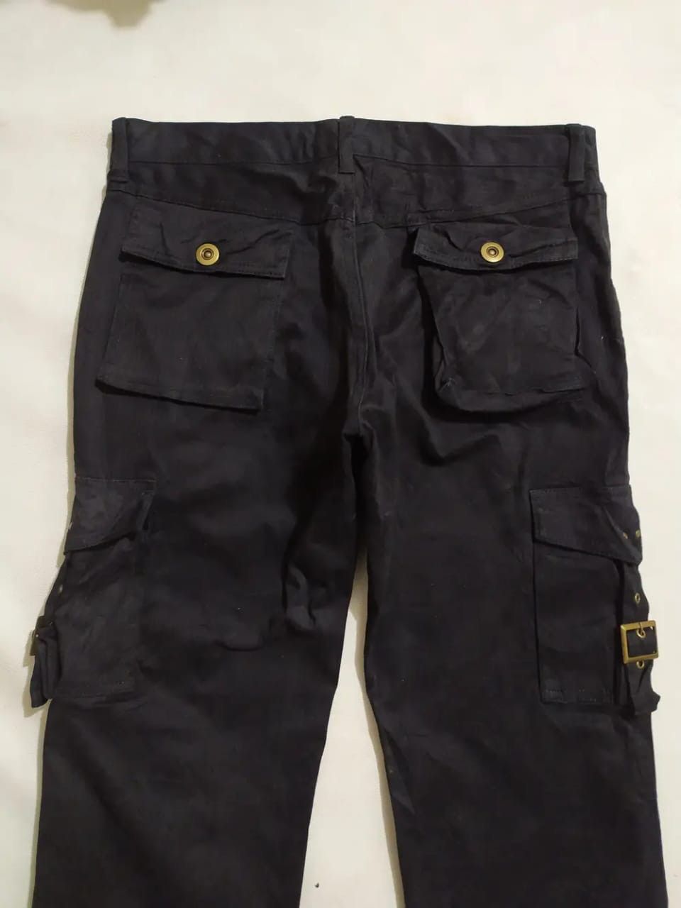 Other Unknown Japanese Cargo Bondage Pants Size US 31 - 10 Thumbnail