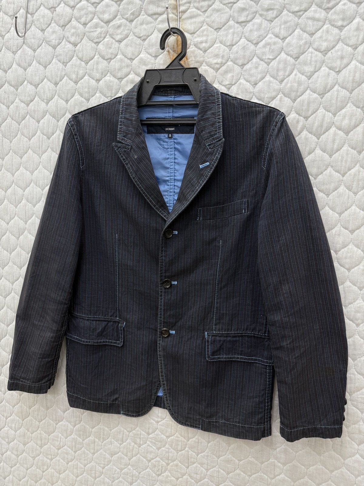 Comme des Garcons Homme 🔥🔥🔥ARCHIVE COMME DES GARCONS HOMME JACKET Size US S / EU 44-46 / 1 - 3 Thumbnail