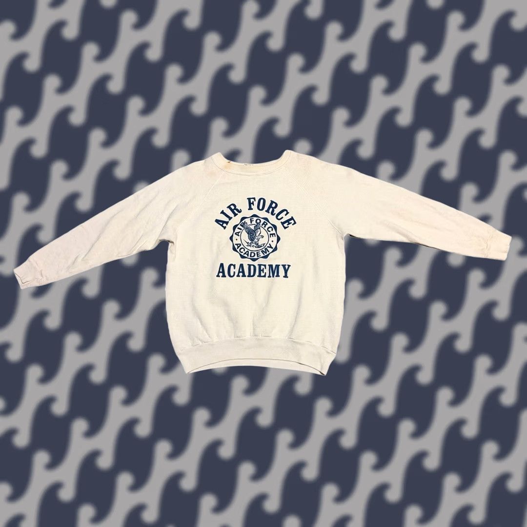Vintage Vintage 1950/60s flock print sweatshirt | Grailed