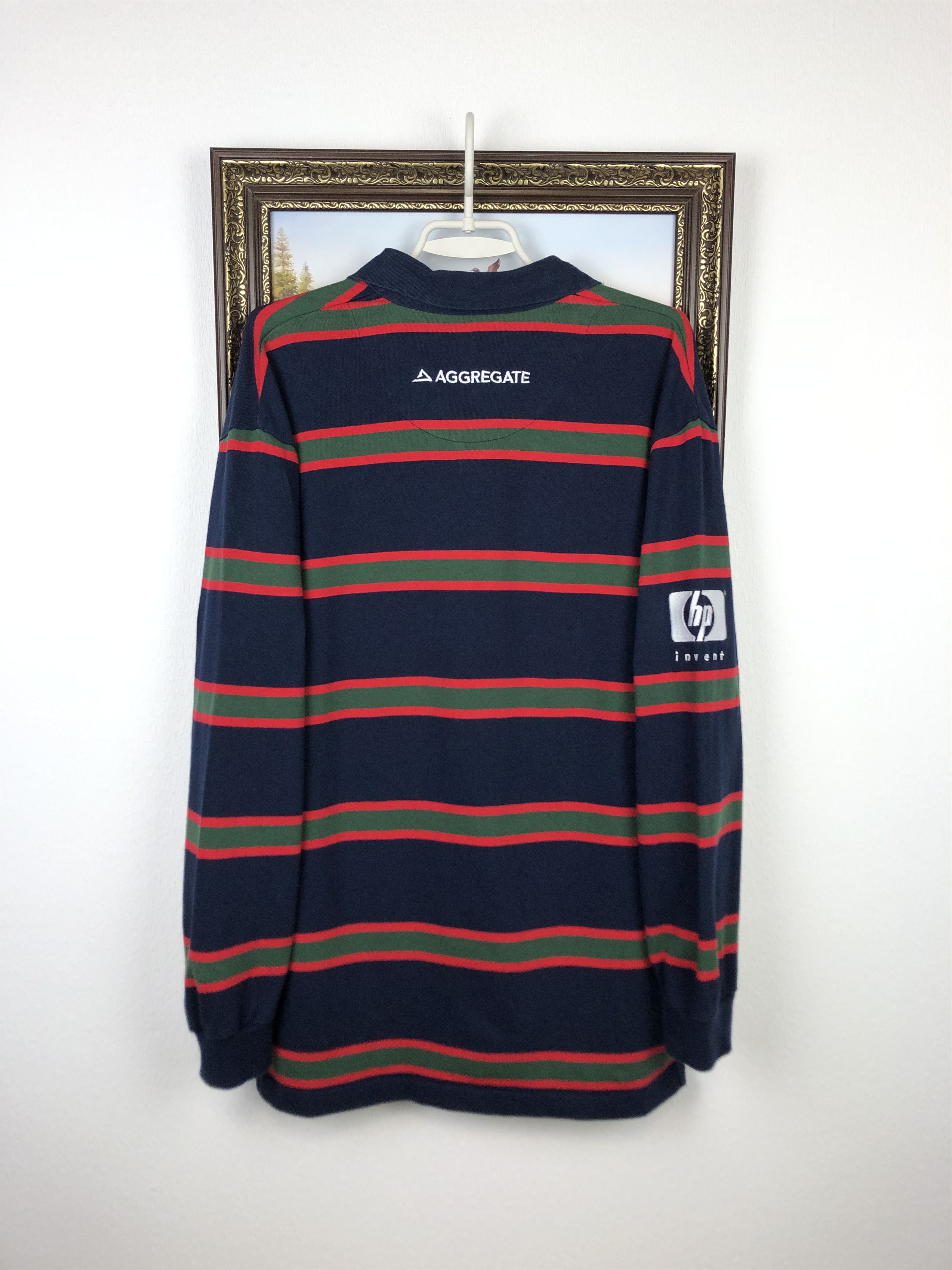 Vintage Vintage Leicester Tigers Rugby Union Cotton Traders Jersey Size US L / EU 52-54 / 3 - 10 Thumbnail
