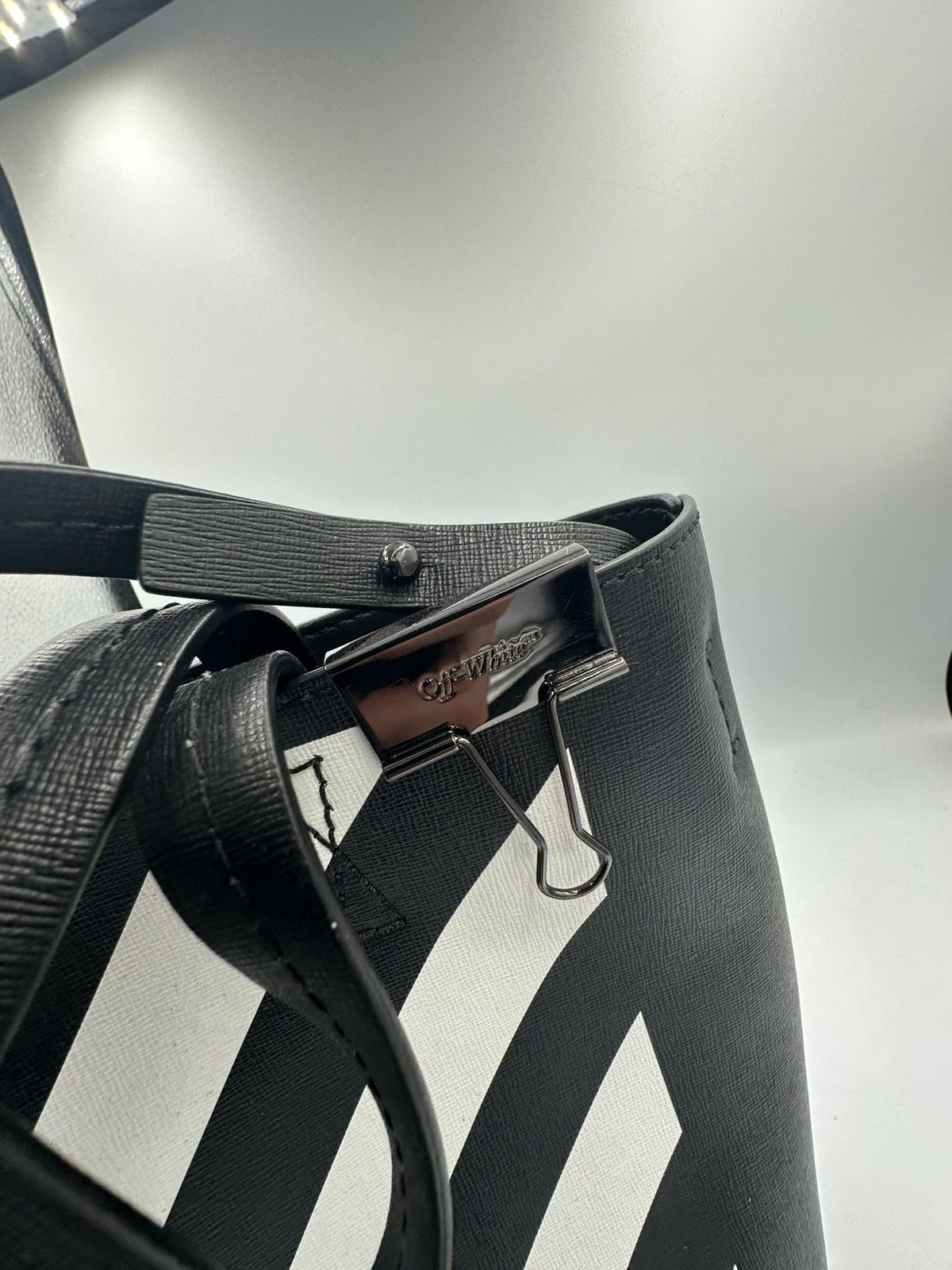 Off-White Off-White Tote Bag Black Size ONE SIZE - 7 Thumbnail