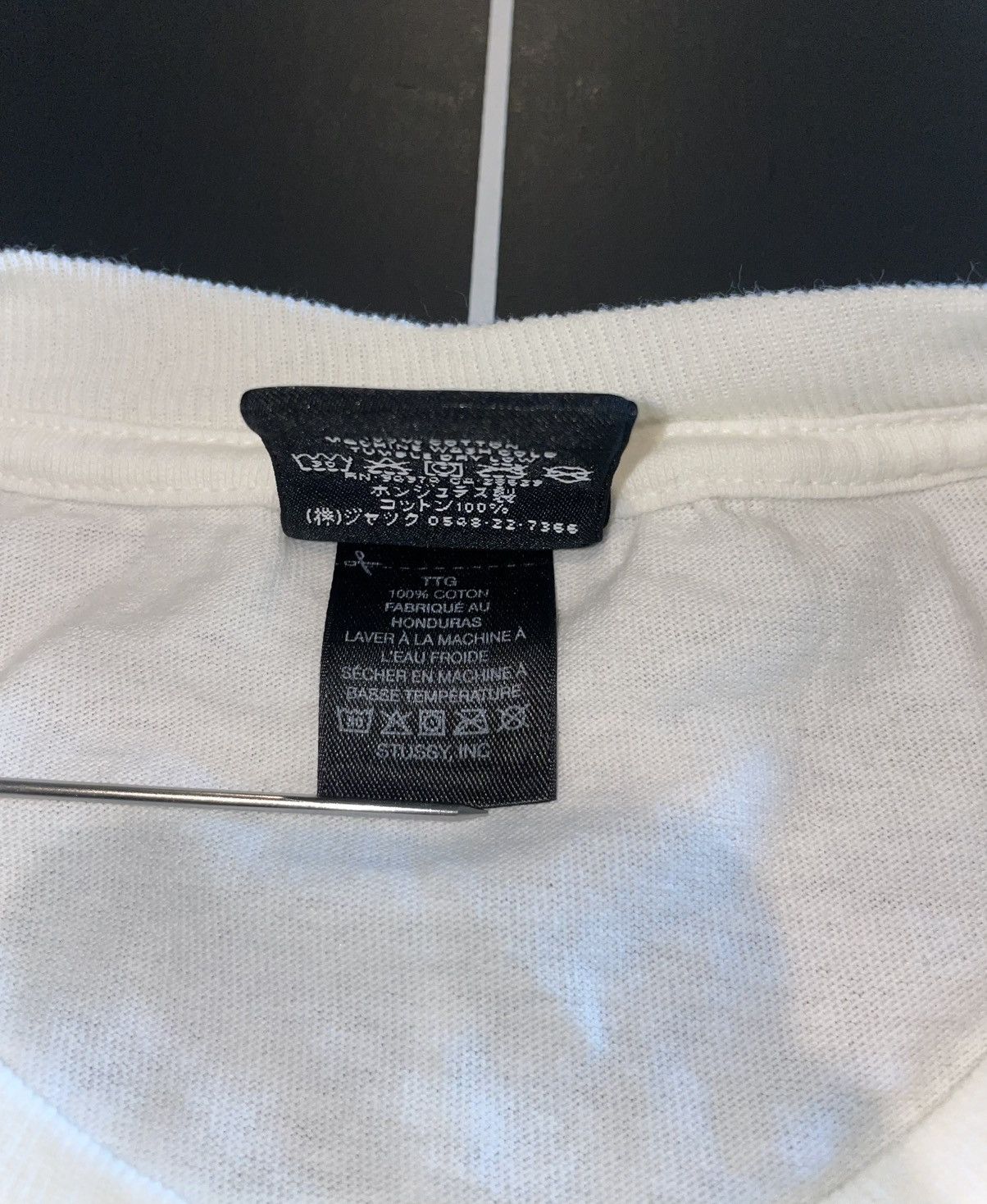 Stussy Stüssy Surf Size Tee Pigment Dyed Size US XXL / EU 58 / 5 - 4 Thumbnail