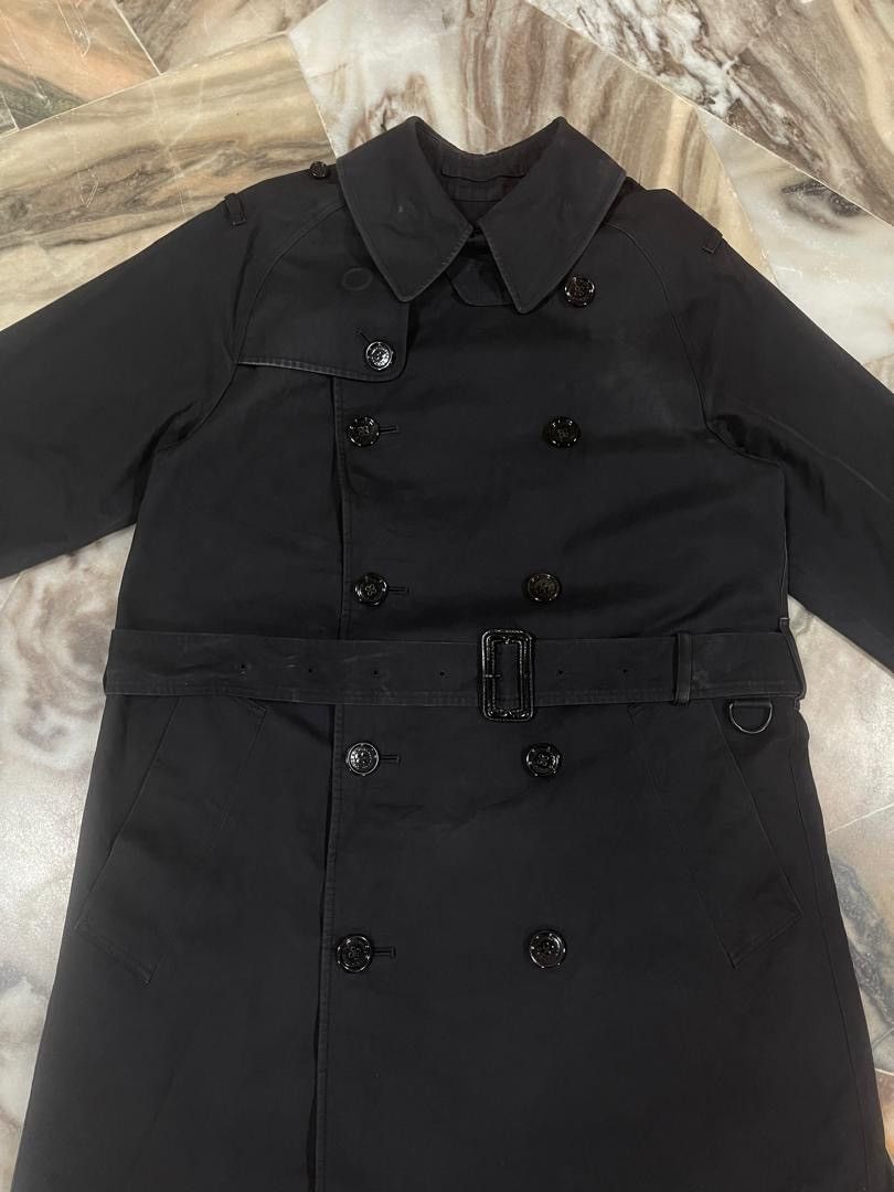 Mackintosh Mackintosh London Classic trench coat with belt Size US L / EU 52-54 / 3 - 2 Thumbnail
