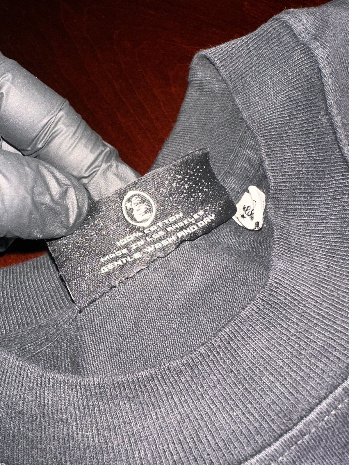 HELLSTAR HELLSTAR Beware Of Dog Tee Sz M Size US M / EU 48-50 / 2 - 4 Thumbnail