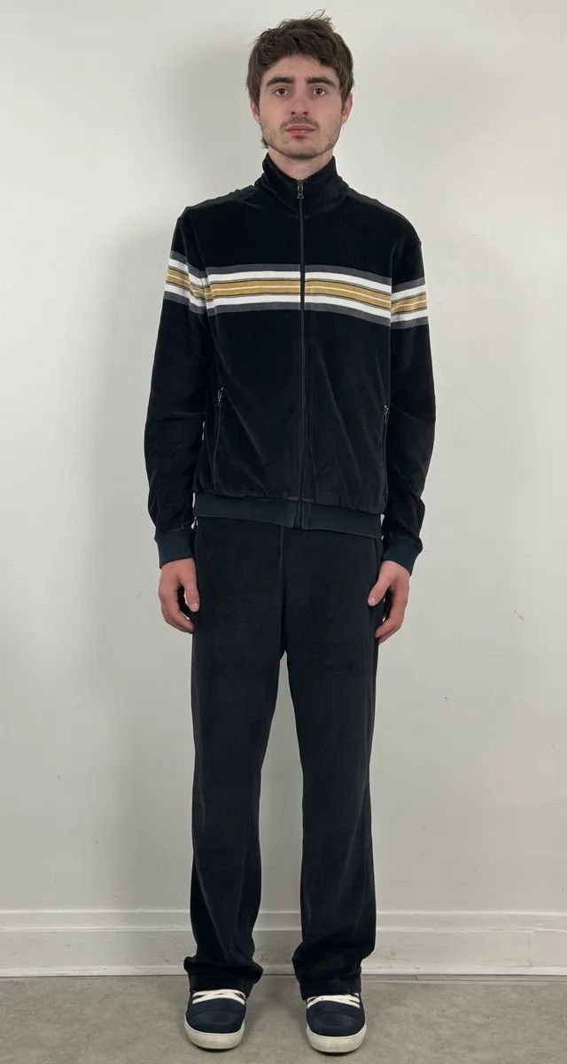 Prada AW2008 Prada Black Zip-up Sweater & Pants Tracksuit Size US 32 / EU 48 - 7 Thumbnail