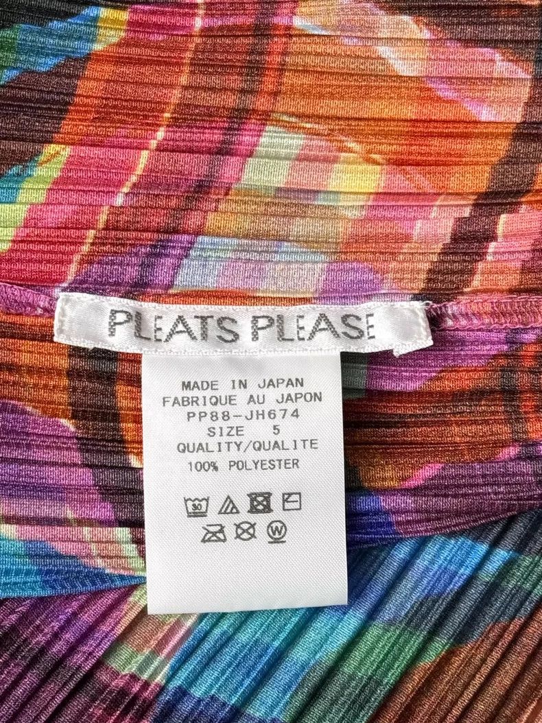 Issey Miyake Issey Miyake Rainbow spring pleated dress Size XXL / US 16-18 / IT 52-54 - 3 Thumbnail
