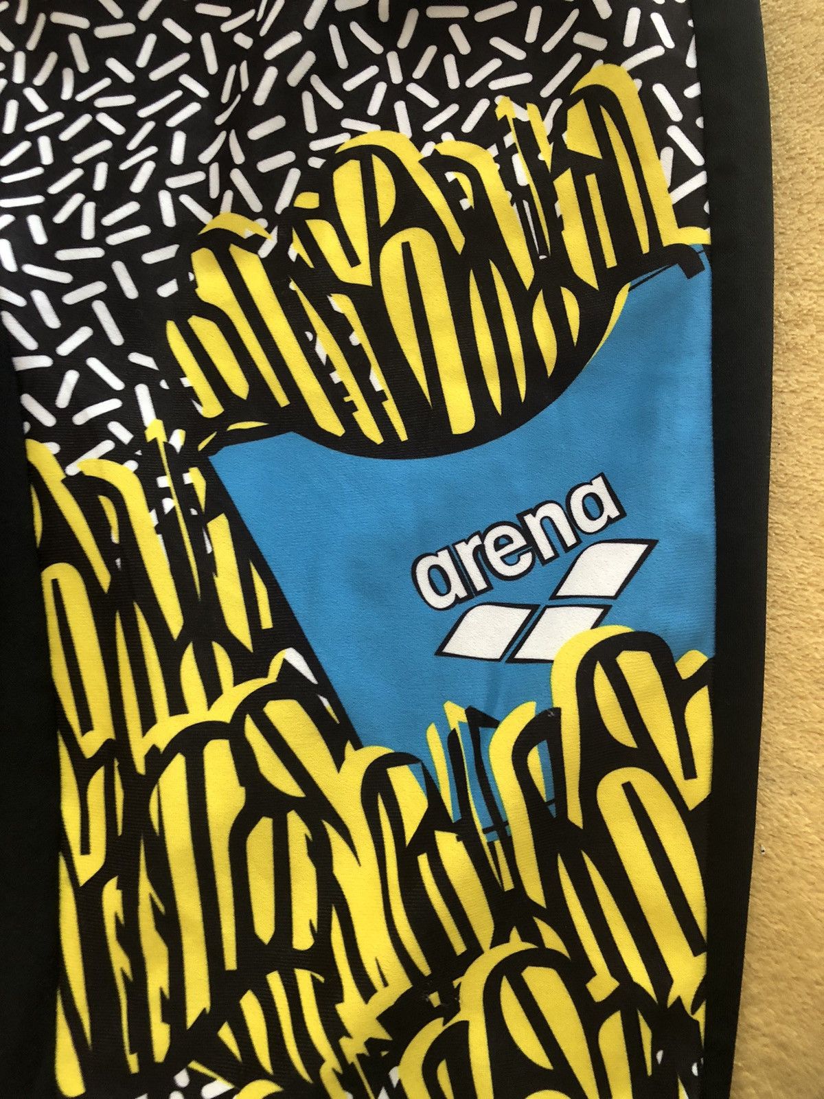 Vintage ARENA SWIMWEAR CLASSIC VINTAGE SPORT SHORTS Size US 28 / EU 44 - 3 Thumbnail