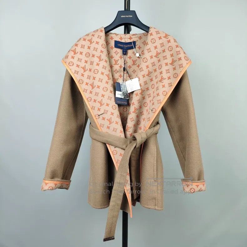 Louis Vuitton Louis Vuitton Wool coat Size XXS / US 00 / IT 34 - 1 Thumbnail