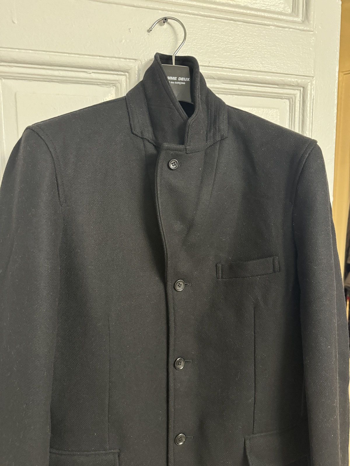 Comme des Garcons Homme Deux Comme des Garcons Homme Deux Coat Size XL Size US XL / EU 56 / 4 - 6 Thumbnail