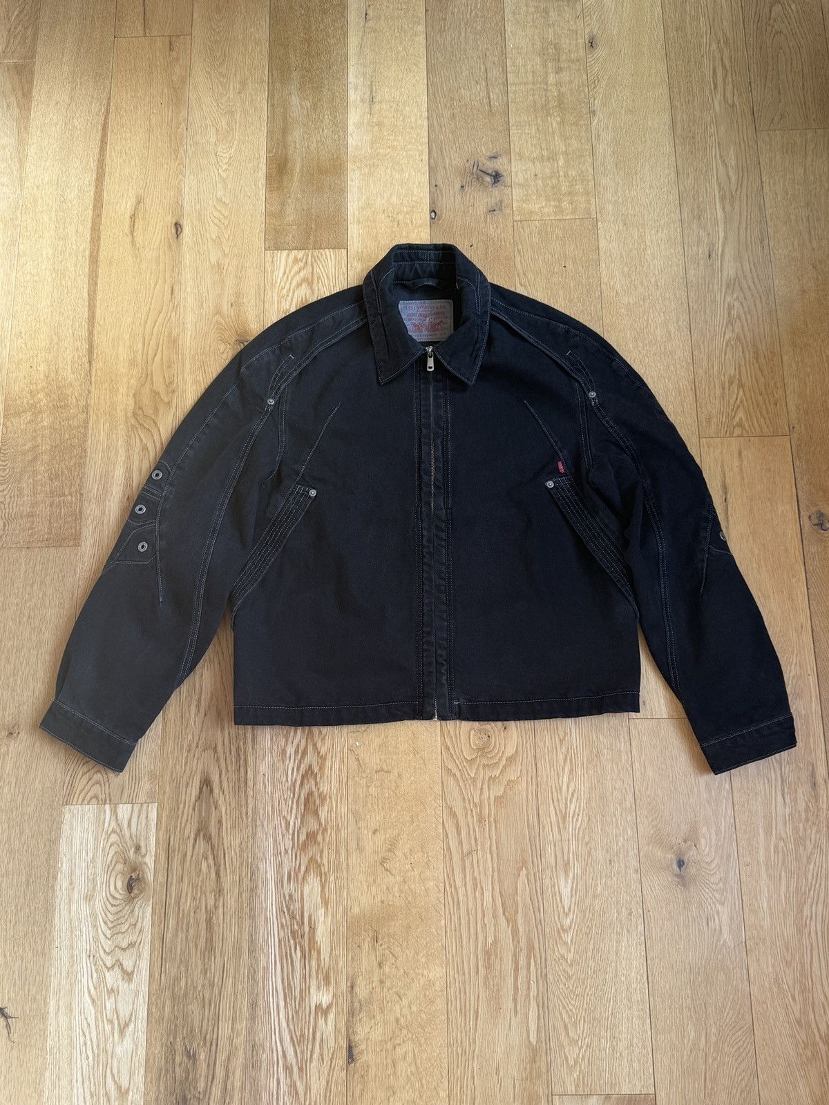 LEVI'S ARTICULATE DARTED JACKET S HOT ! ARTICULATE DARTED JACKET