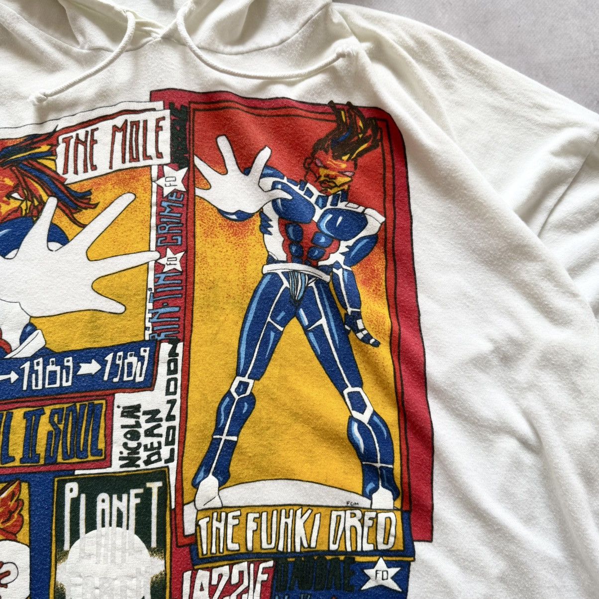Band Tees 1989 Soul II Soul Planet Earth Production Band T-shirt Tee Size US L / EU 52-54 / 3 - 5 Thumbnail