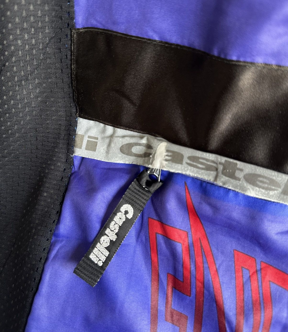 Rapha Rare Castelli System Vintage Jacket Full Zip Cycling size XL Size US XL / EU 56 / 4 - 15 Thumbnail