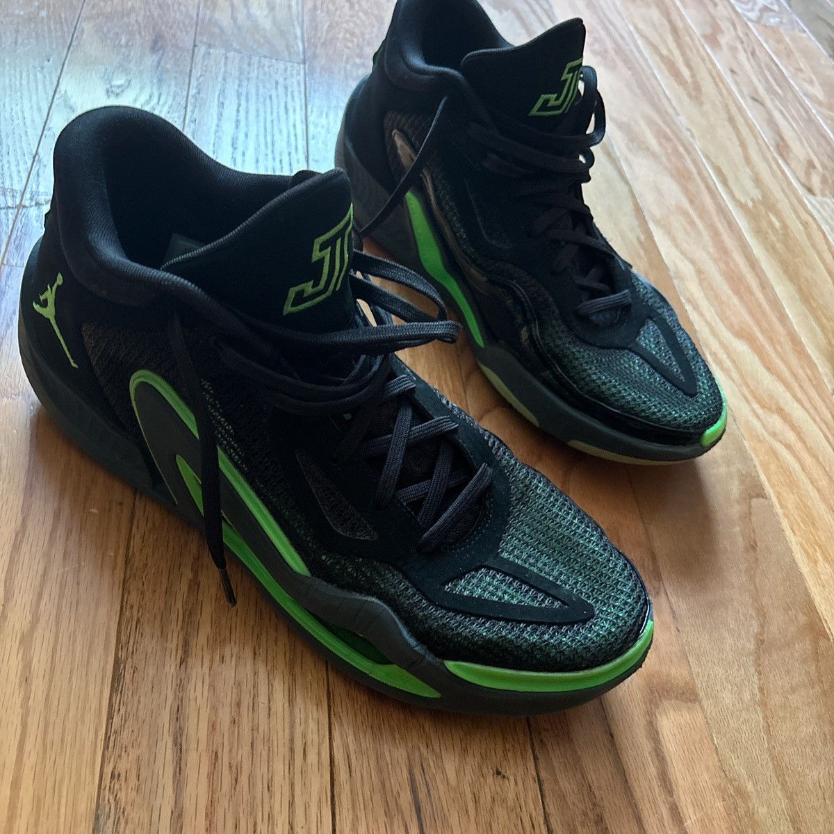 Jordan Brand Tatum 1 Green Size US 11 / EU 44 - 1 Thumbnail