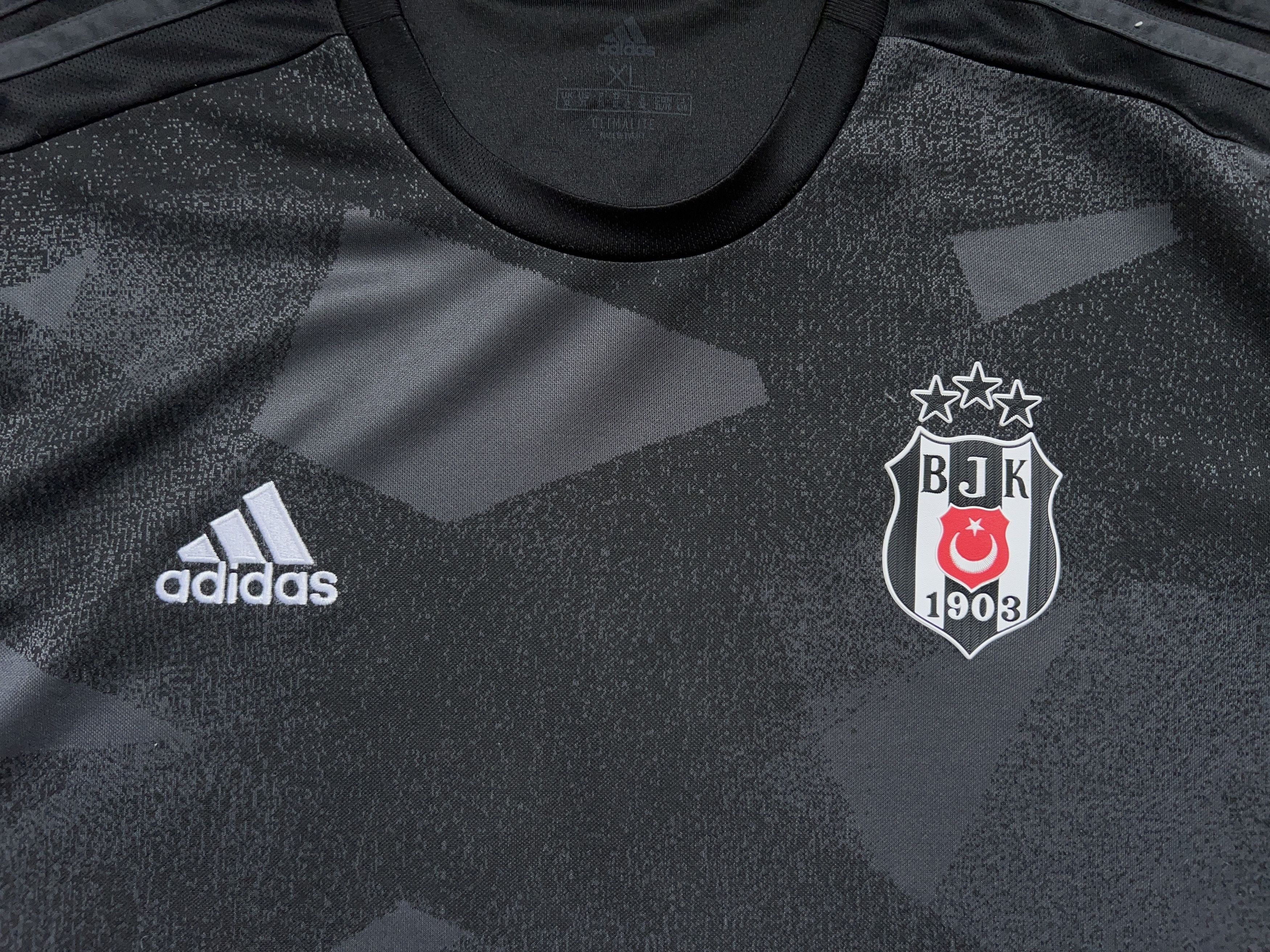 Adidas Besiktas #24 VIDA 2019 2020 Away Football Jersey Shirt Size US XL / EU 56 / 4 - 8 Thumbnail