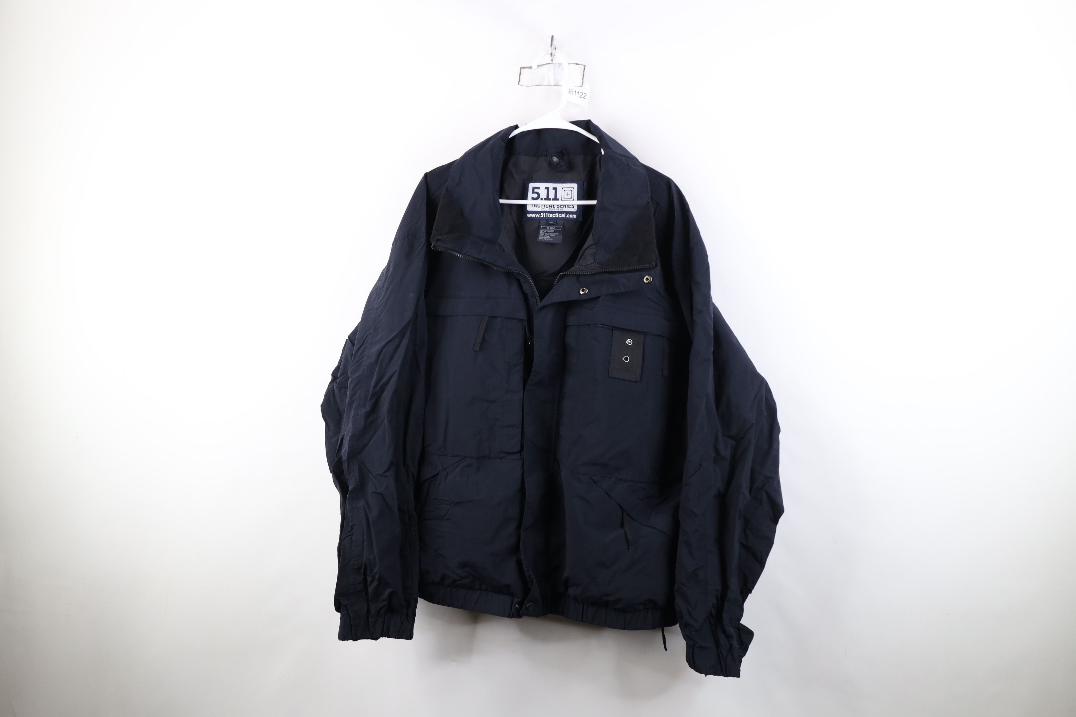 Vintage 5.11 Tactical Series 5 In 1 All Weather Duty Jacket Blue Size US XXL / EU 58 / 5 - 1 Thumbnail
