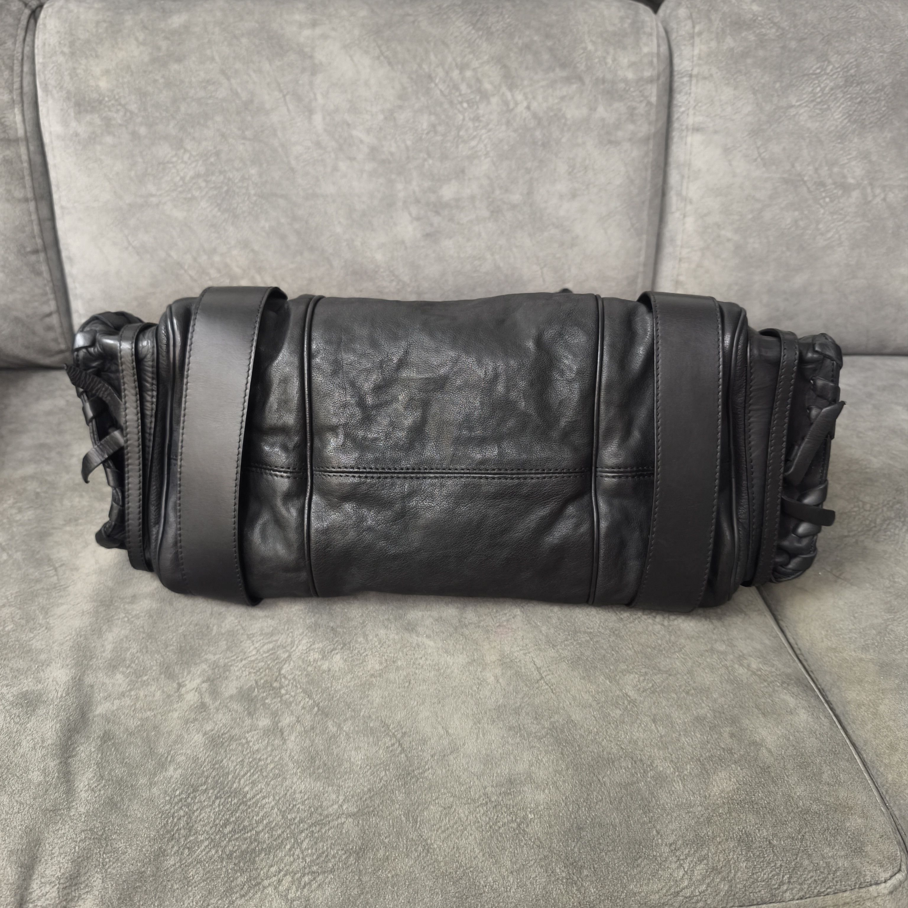 Chloe Chloe - 2000's - Phoebe Philo - Black Leather Silverado Bag Size ONE SIZE - 8 Thumbnail